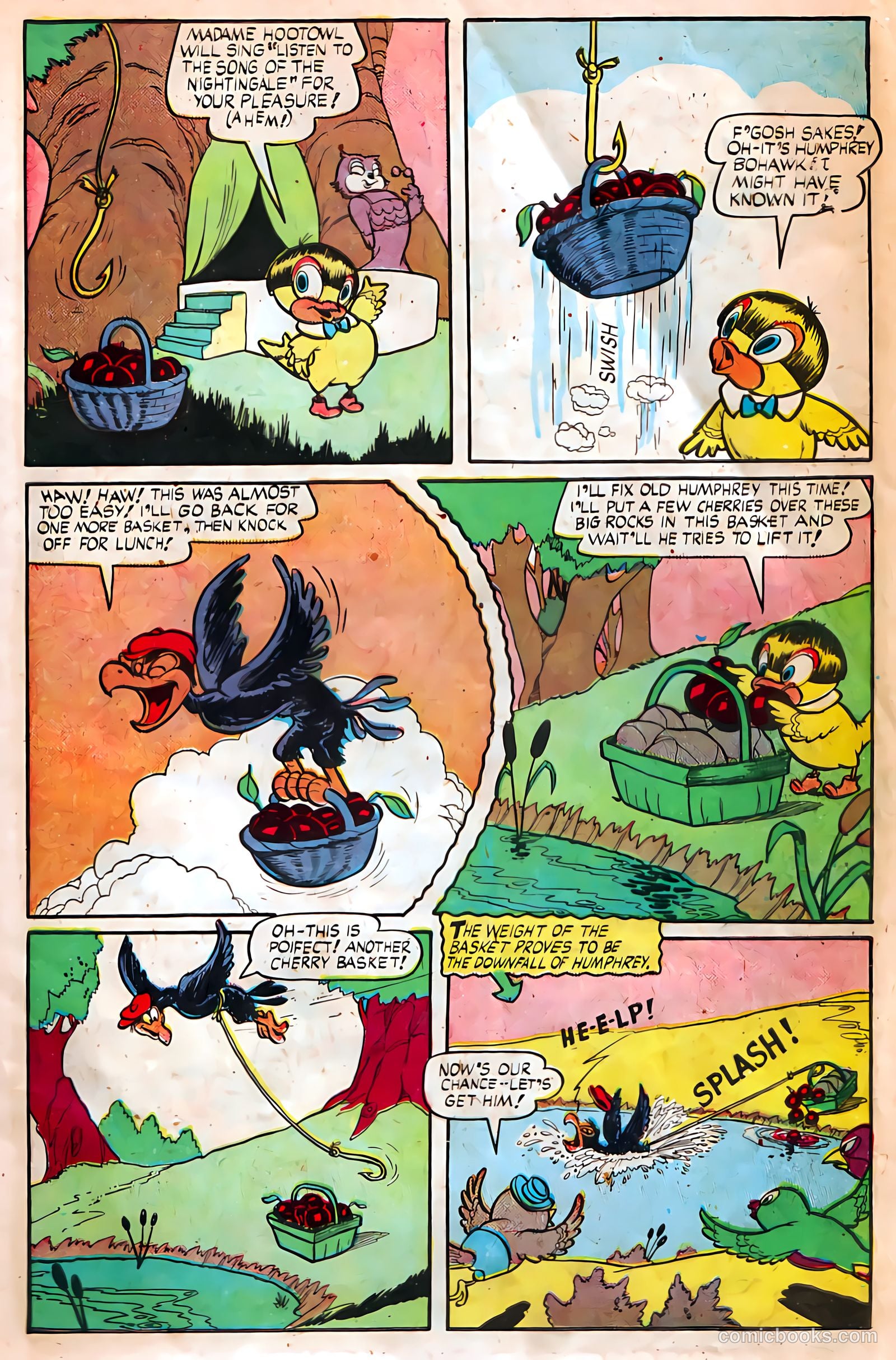 Jingle Jangle Comics #23 (1946) — page 13 of 52