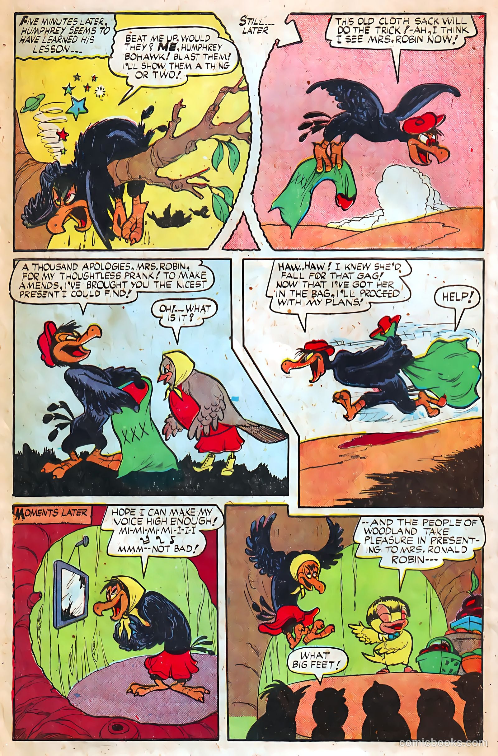 Jingle Jangle Comics #23 (1946) — page 14 of 52