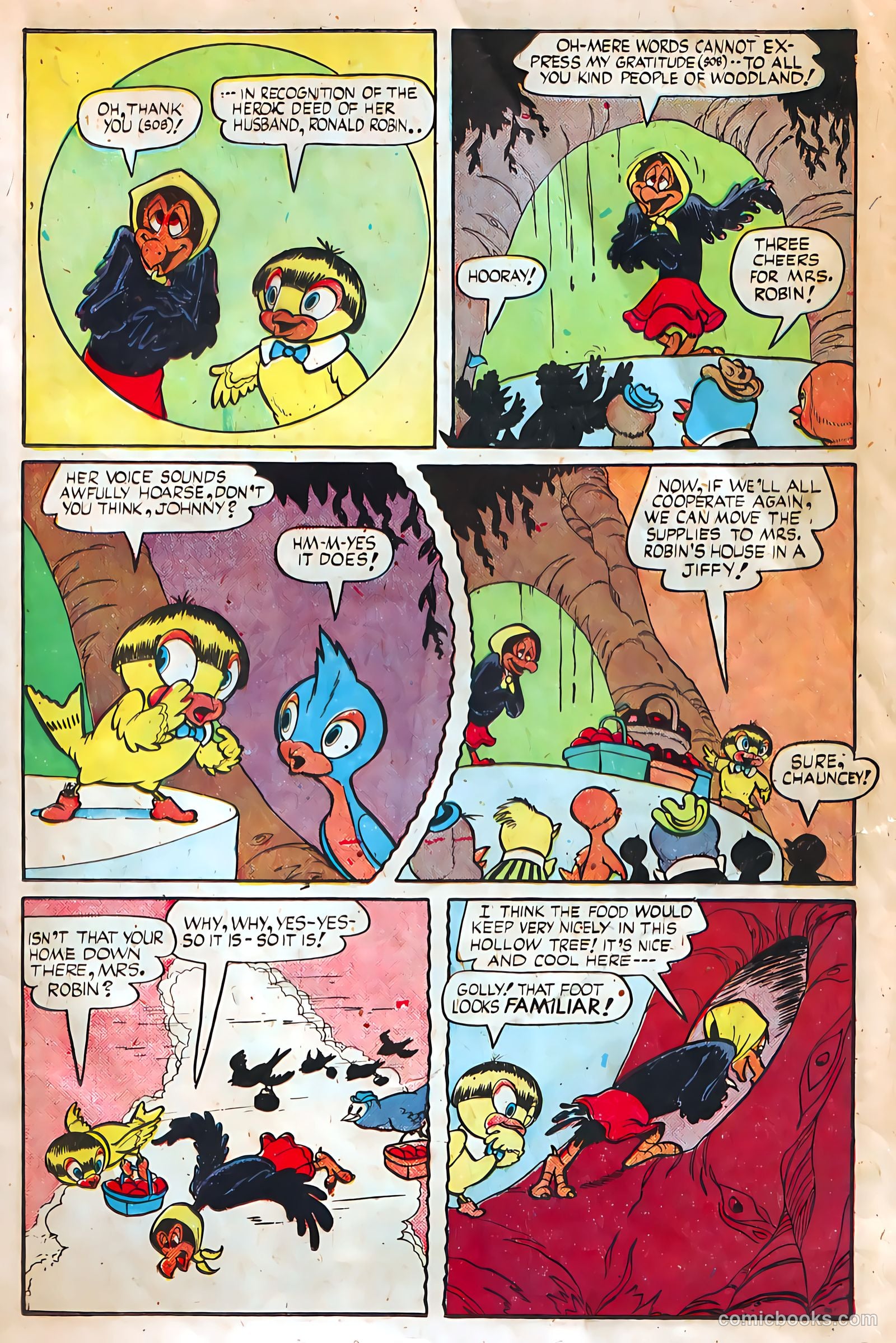 Jingle Jangle Comics #23 (1946) — page 15 of 52