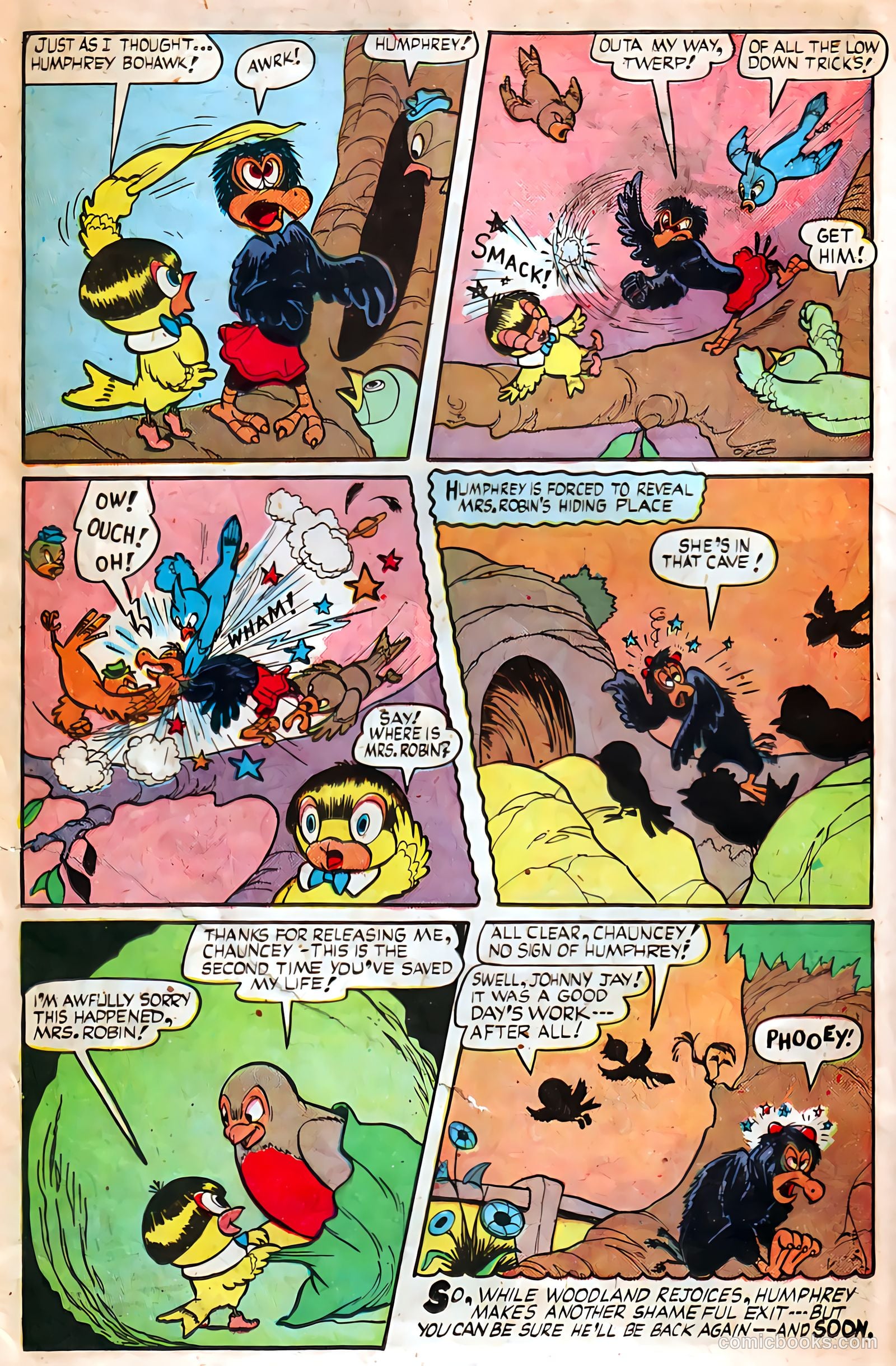 Jingle Jangle Comics #23 (1946) — page 16 of 52