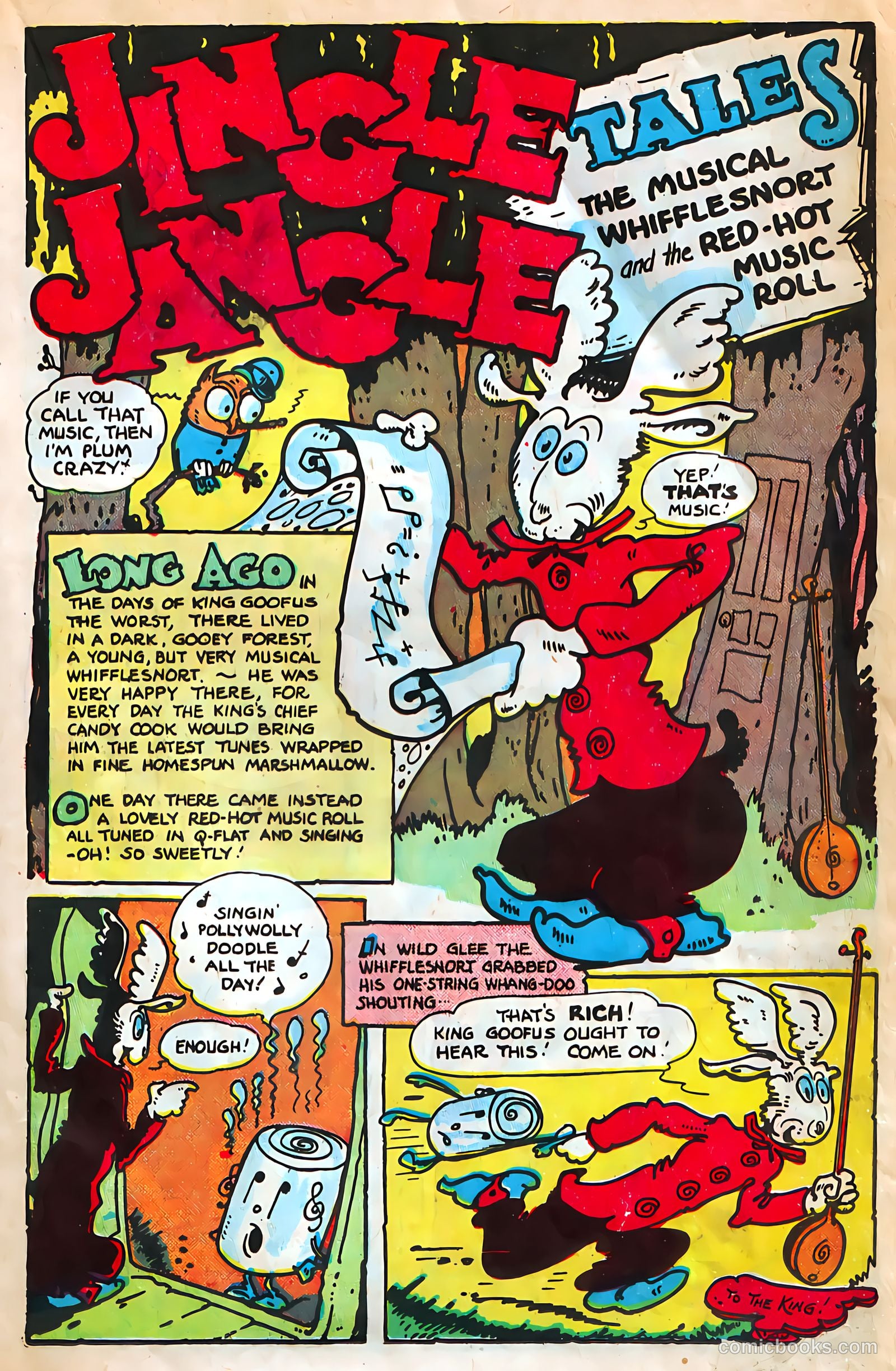 Jingle Jangle Comics #23 (1946) — page 17 of 52