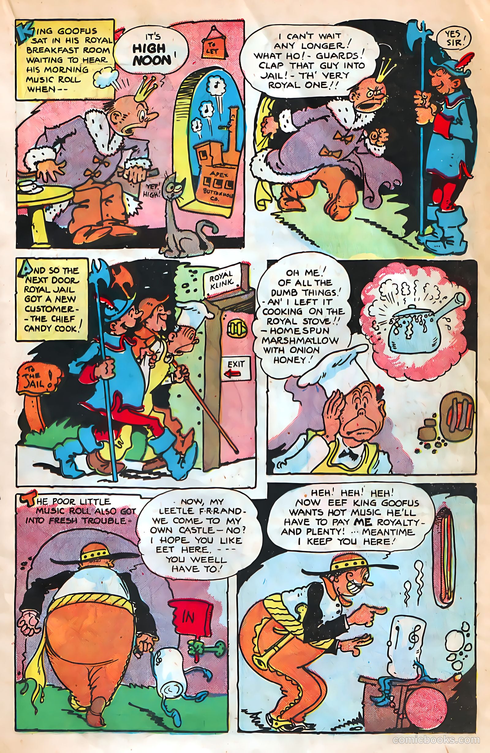 Jingle Jangle Comics #23 (1946) — page 19 of 52