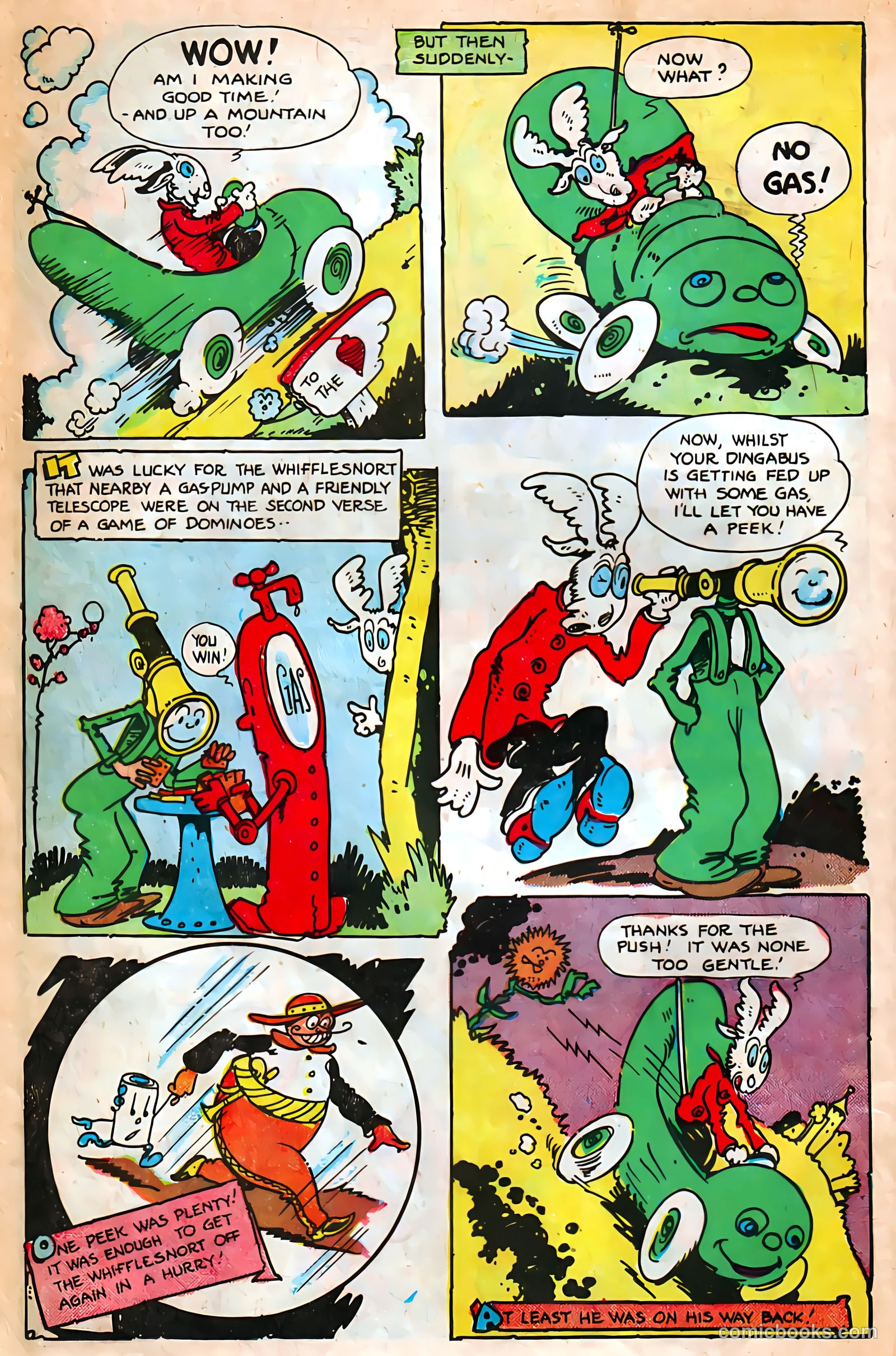 Jingle Jangle Comics #23 (1946) — page 20 of 52