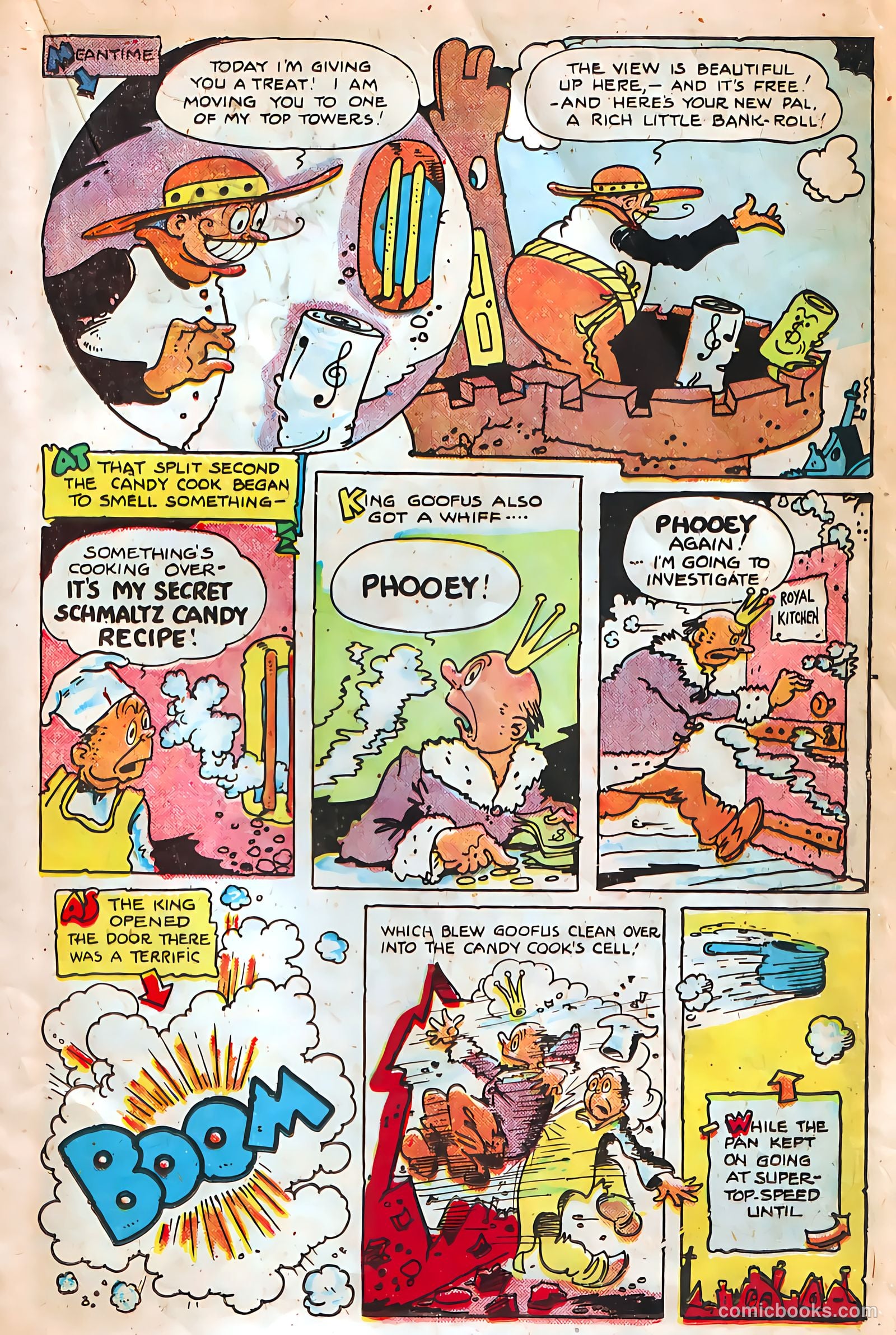 Jingle Jangle Comics #23 (1946) — page 21 of 52