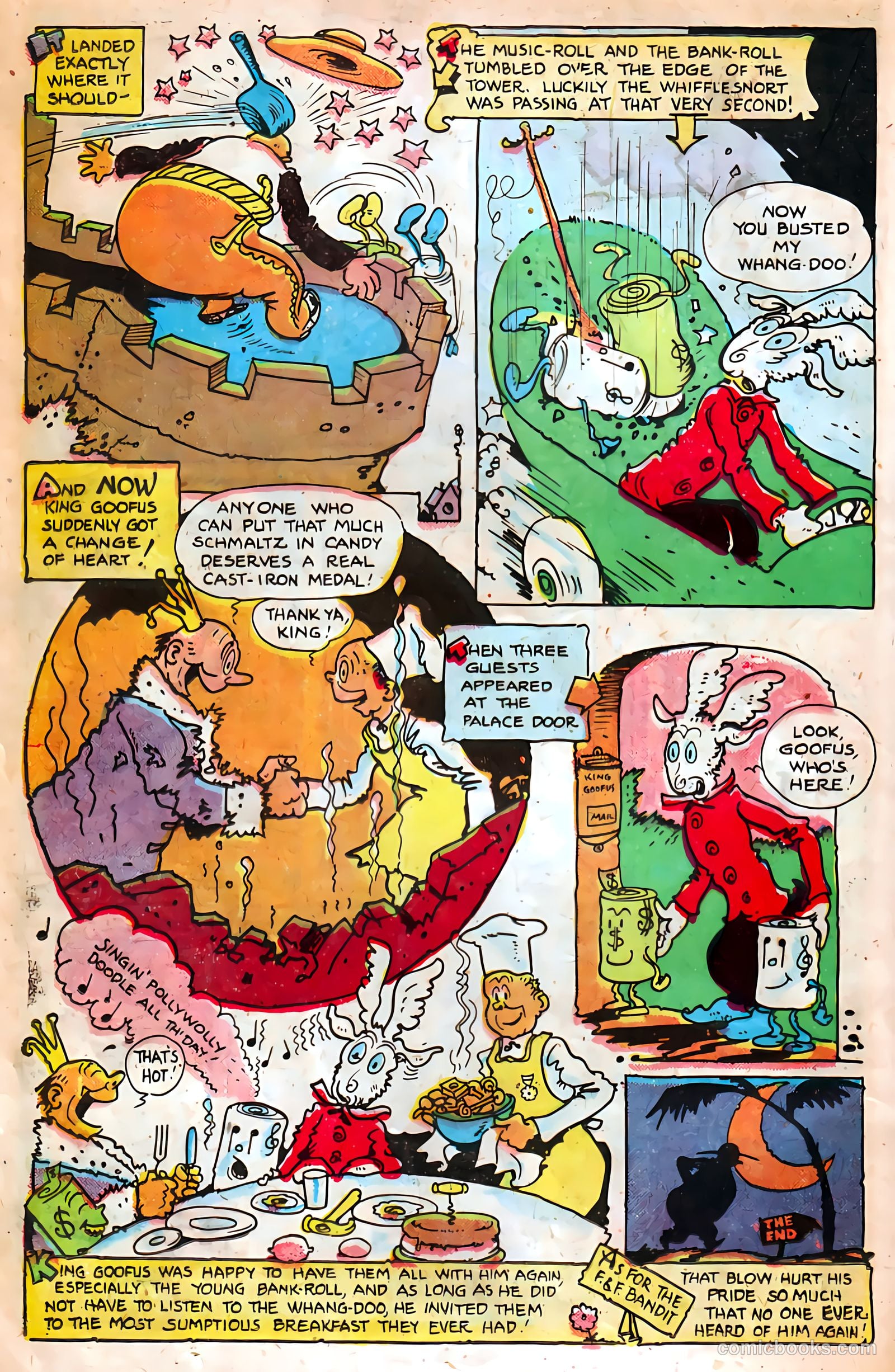 Jingle Jangle Comics #23 (1946) — page 22 of 52