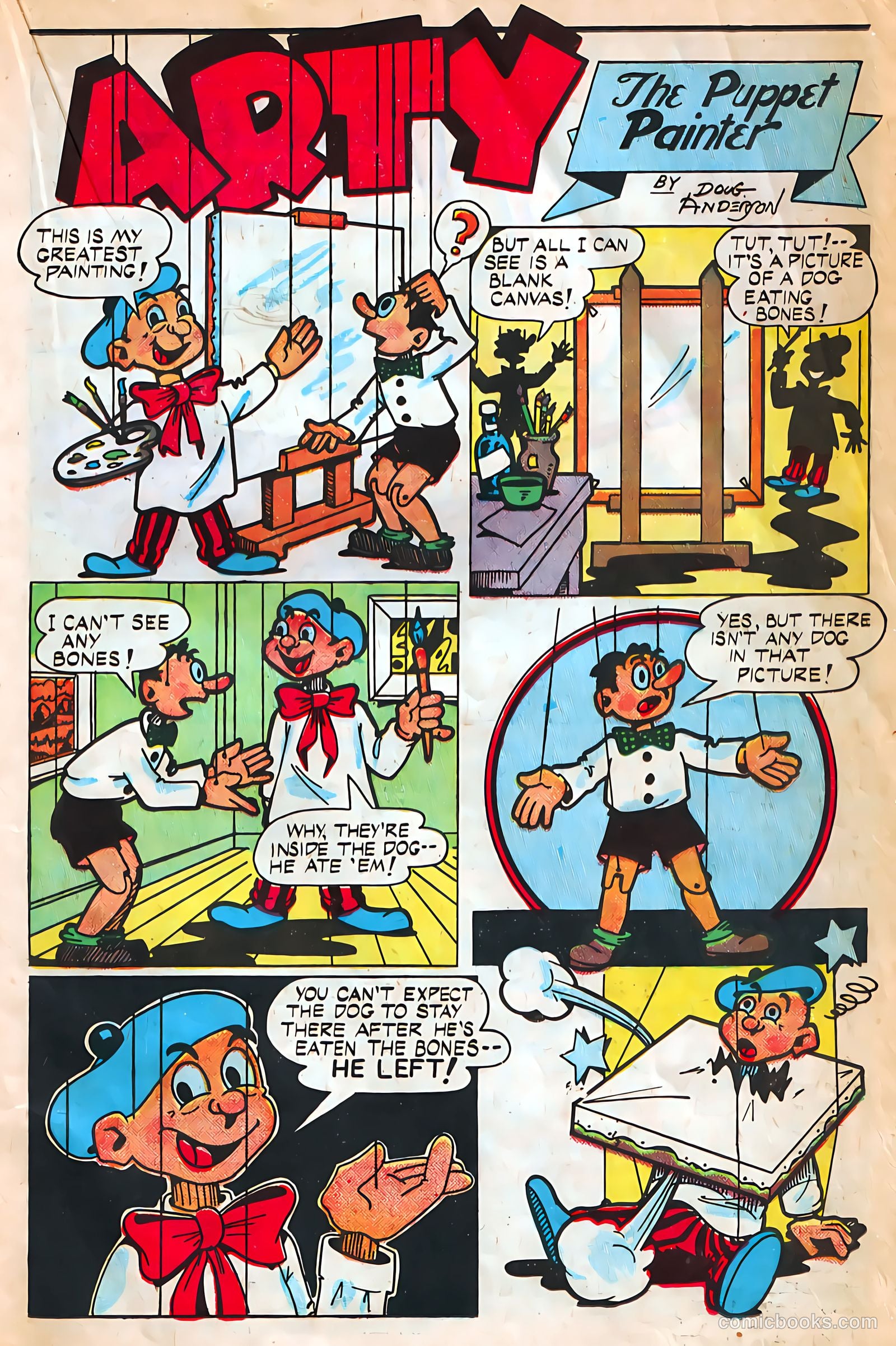 Jingle Jangle Comics #23 (1946) — page 23 of 52