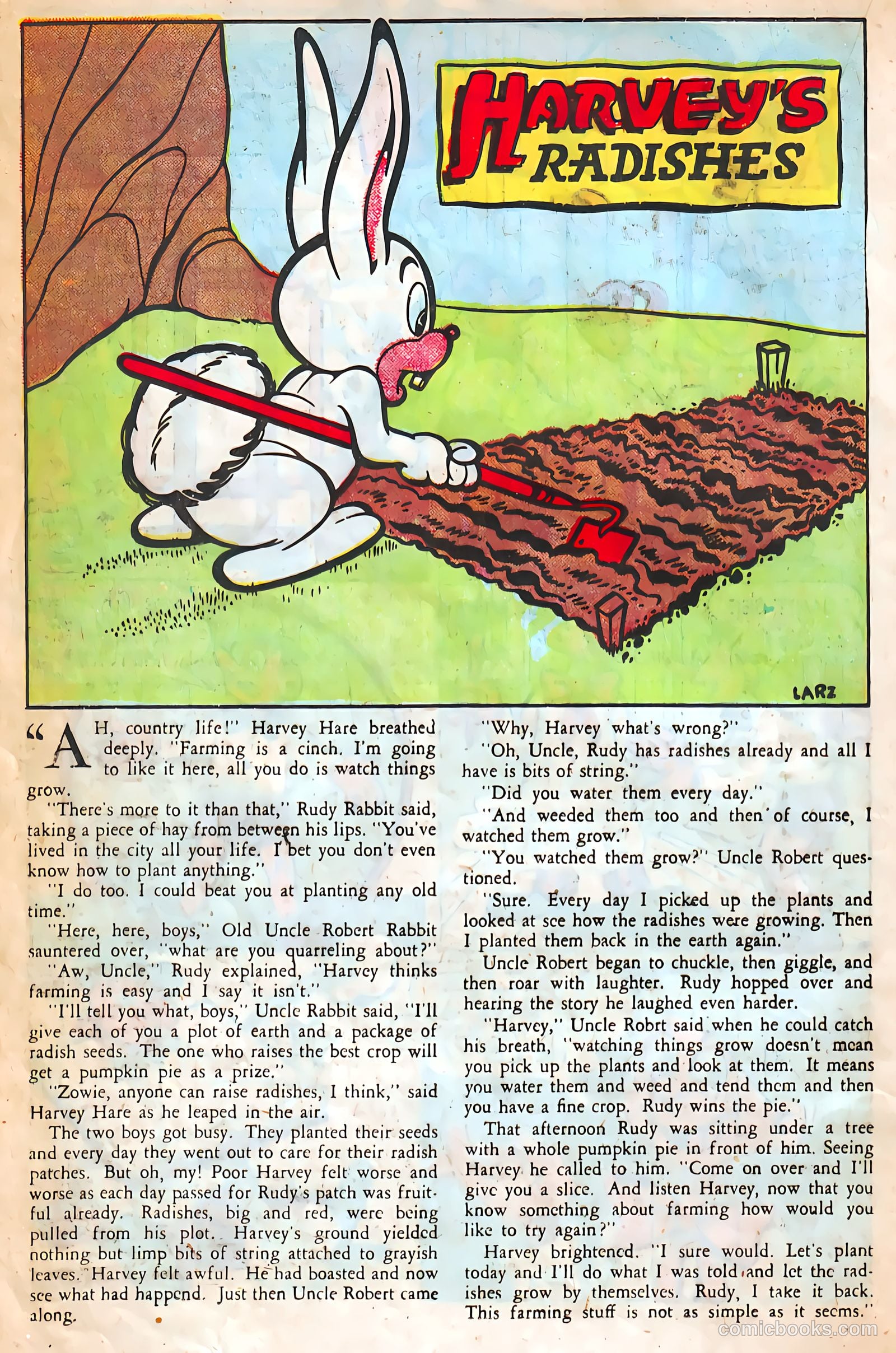 Jingle Jangle Comics #23 (1946) — page 24 of 52