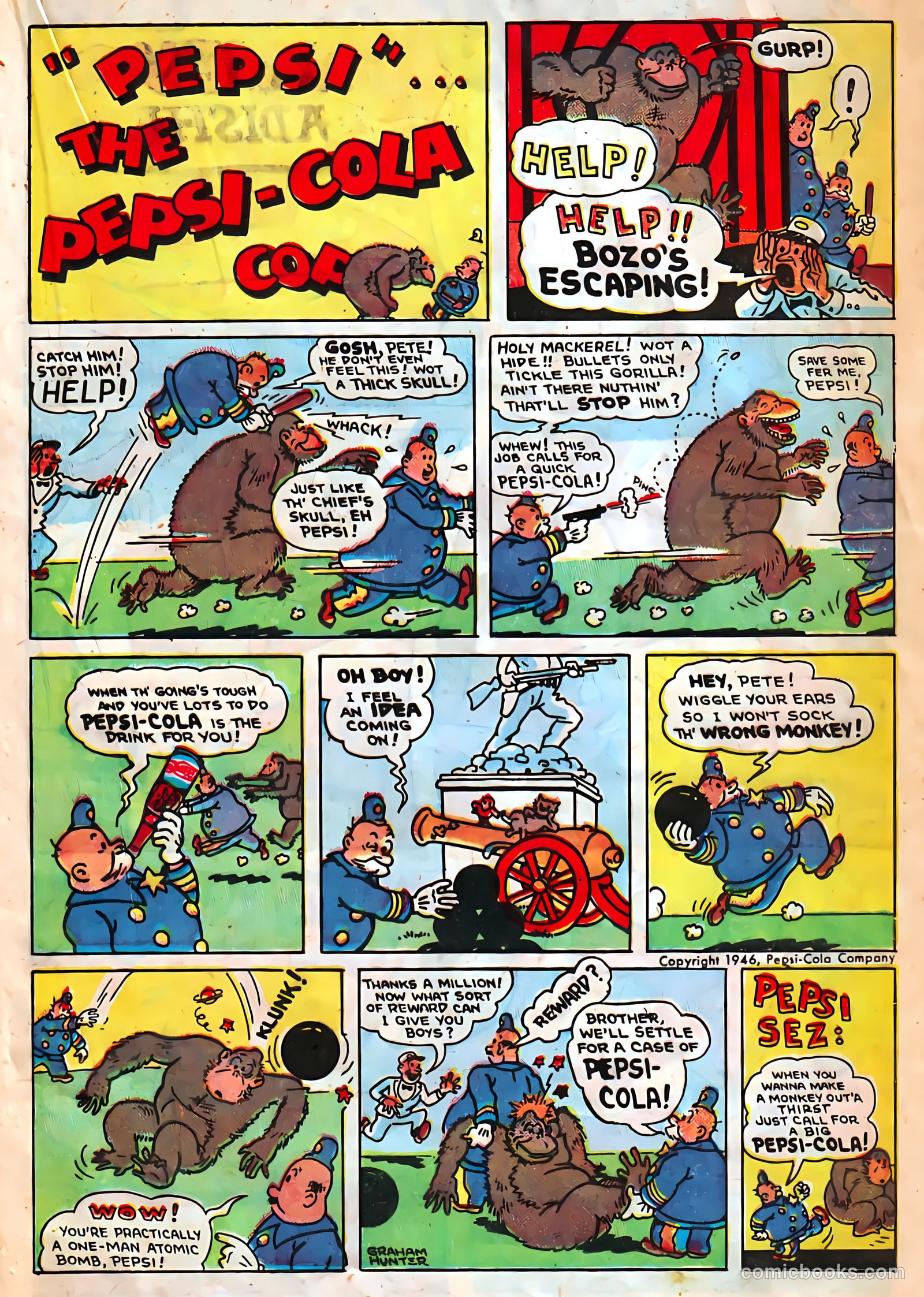 Jingle Jangle Comics #23 (1946) — page 25 of 52