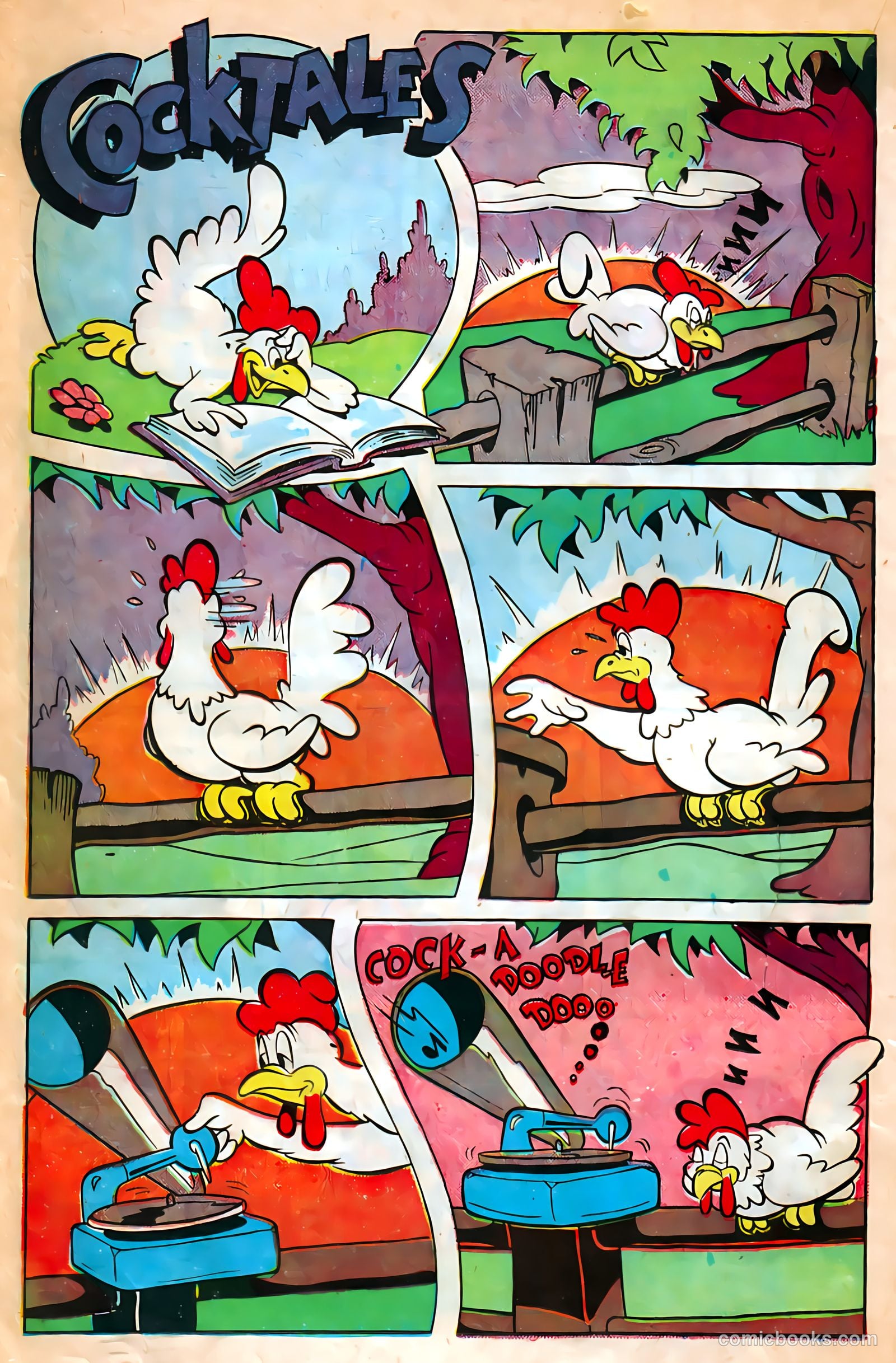 Jingle Jangle Comics #23 (1946) — page 26 of 52