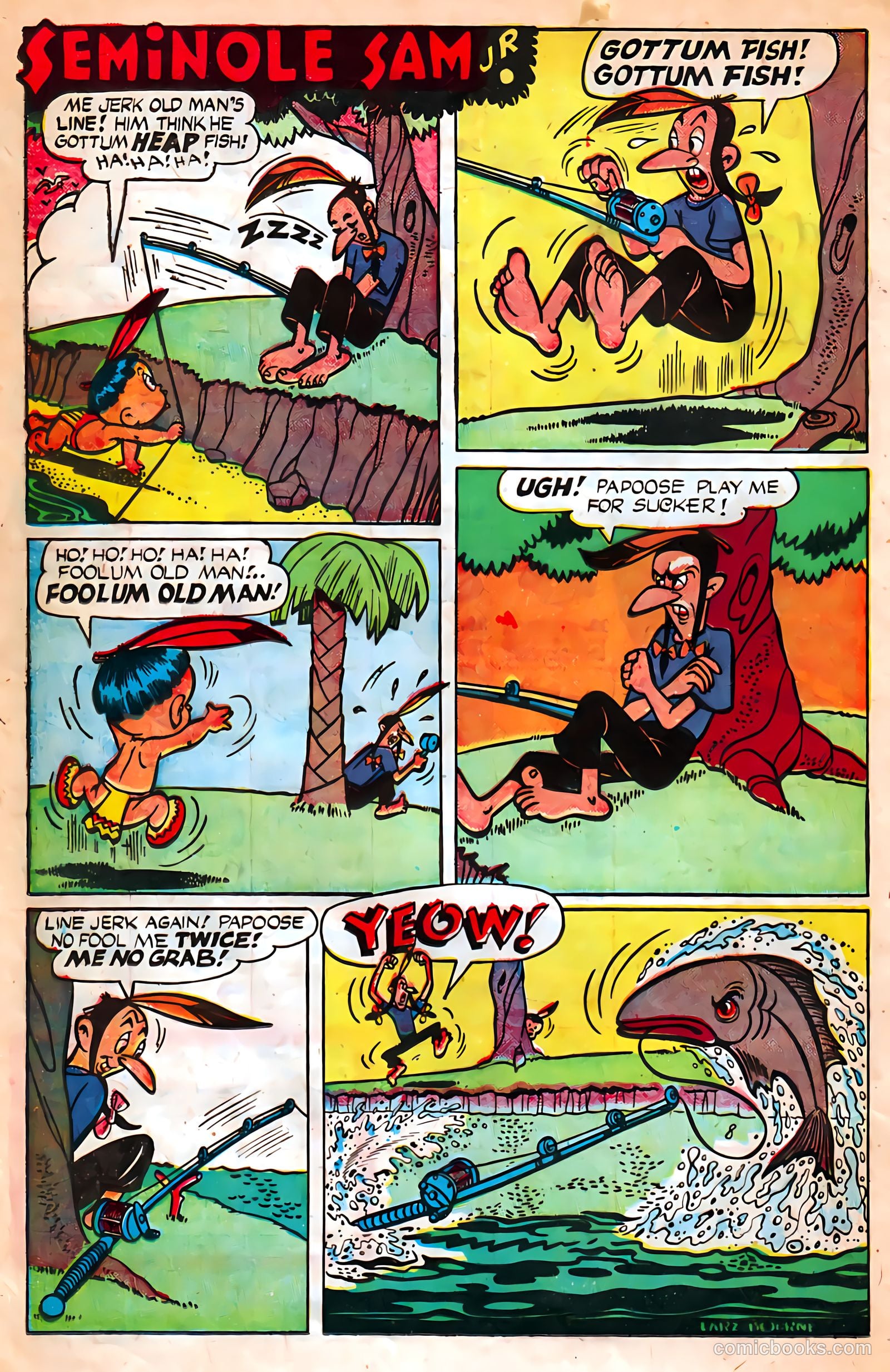 Jingle Jangle Comics #23 (1946) — page 28 of 52
