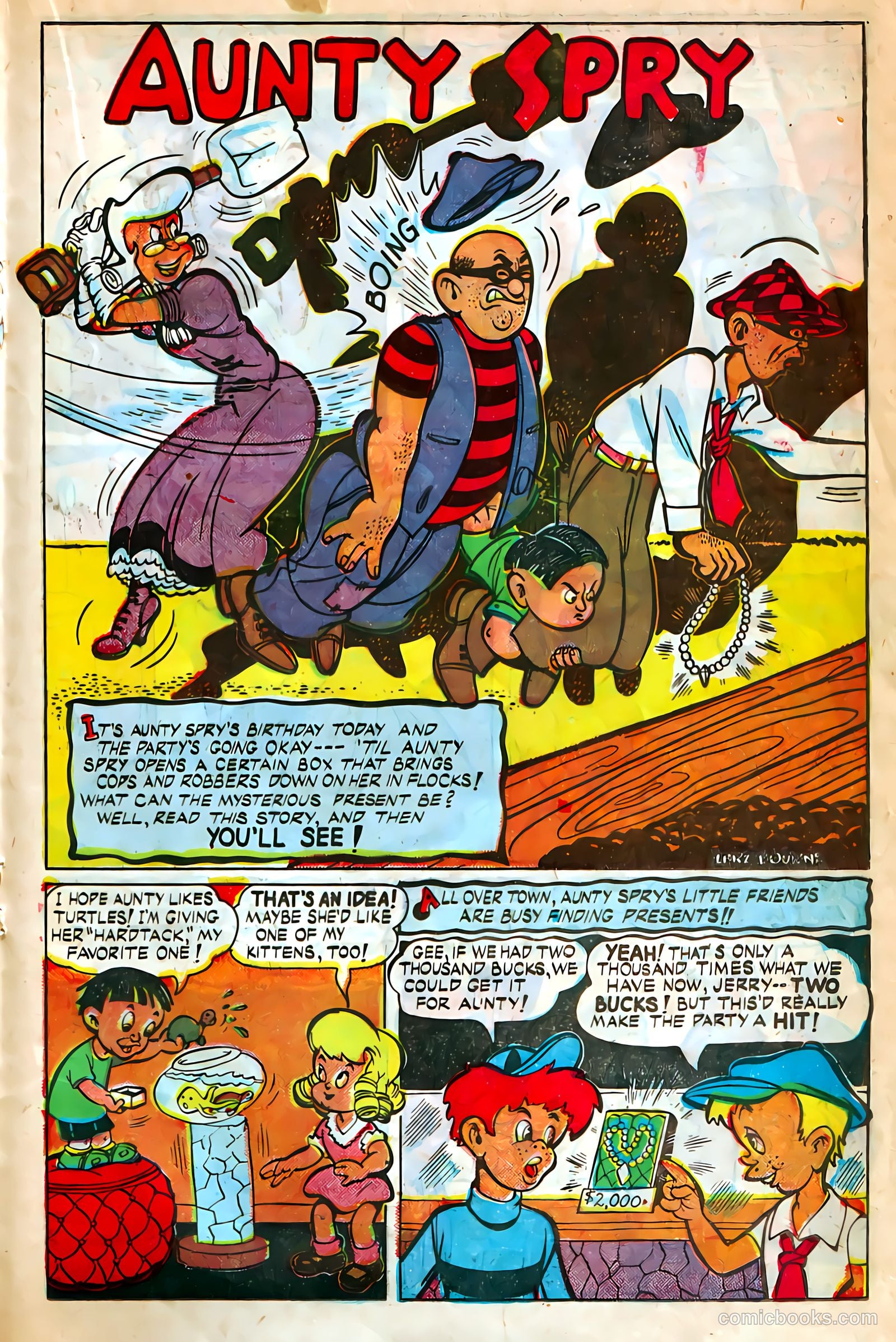 Jingle Jangle Comics #23 (1946) — page 29 of 52
