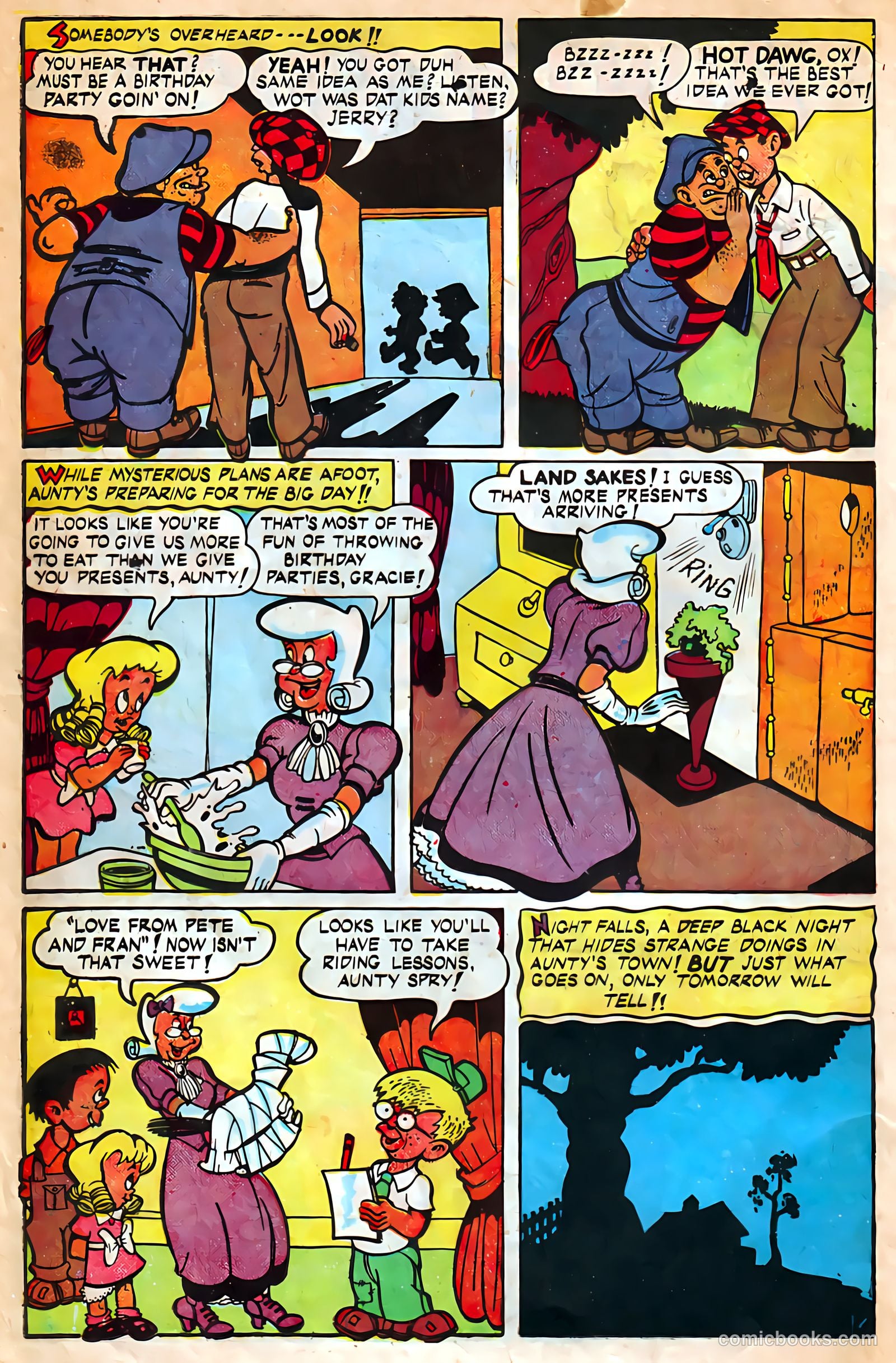 Jingle Jangle Comics #23 (1946) — page 30 of 52