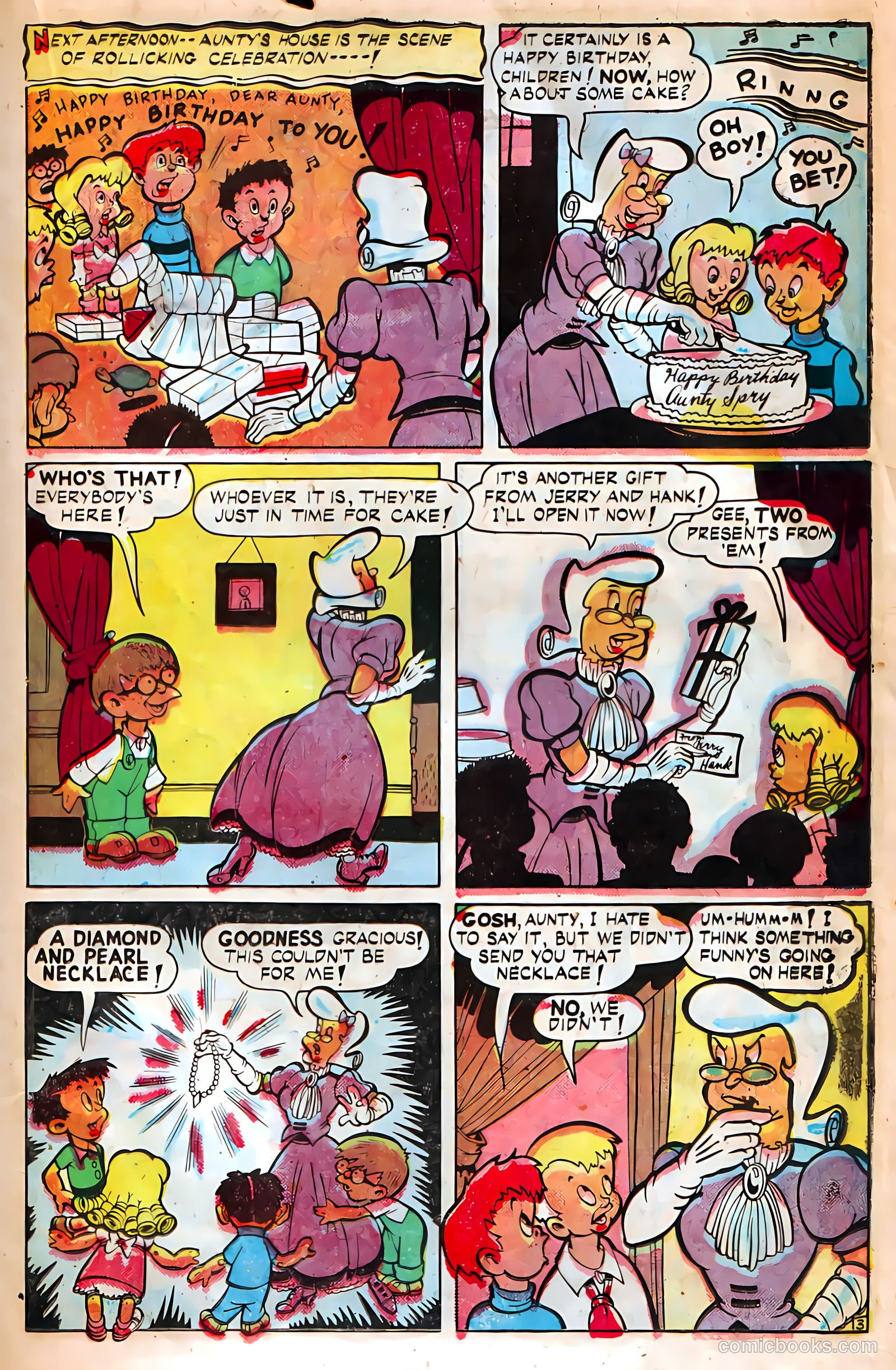 Jingle Jangle Comics #23 (1946) — page 31 of 52