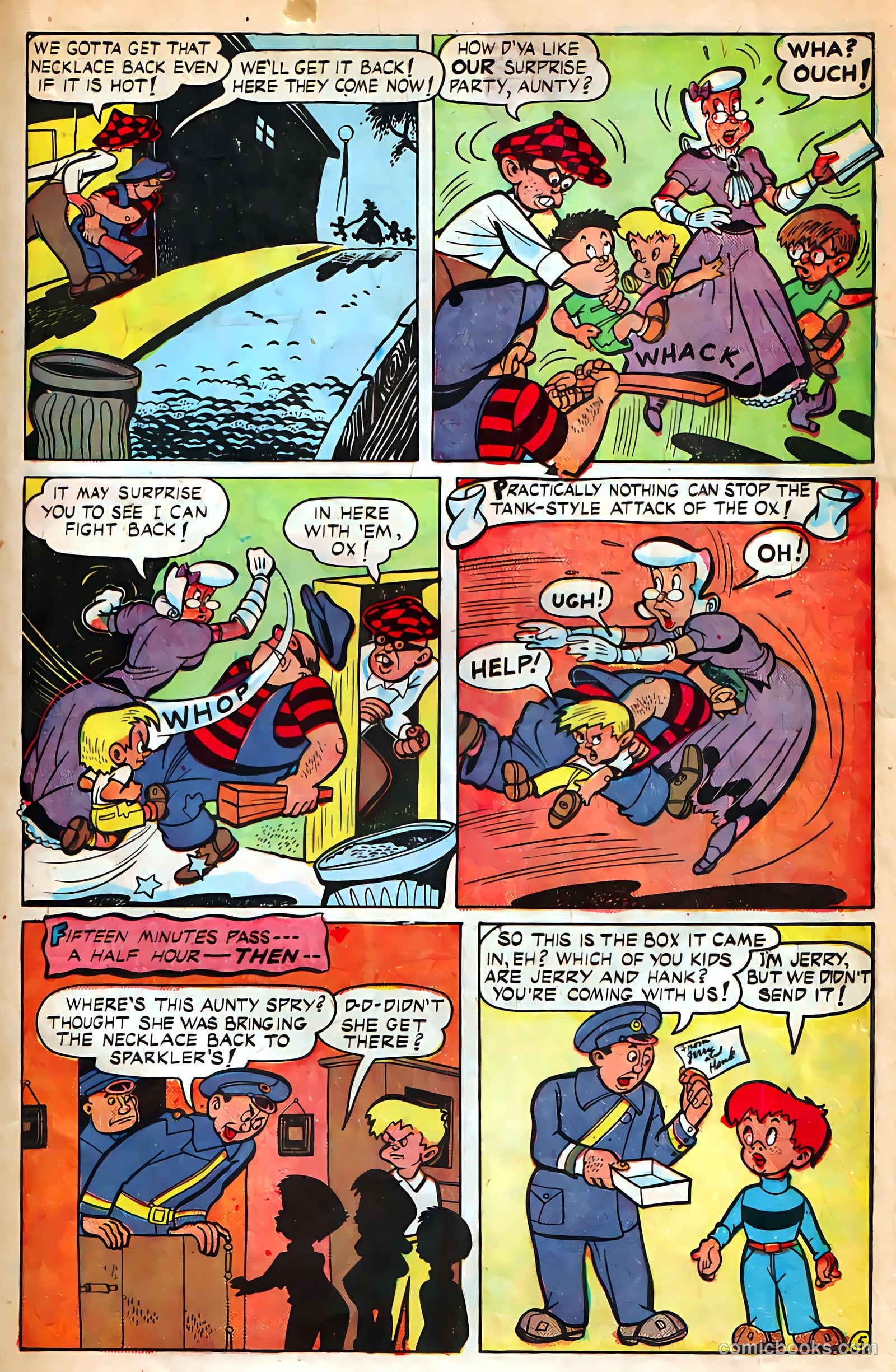 Jingle Jangle Comics #23 (1946) — page 33 of 52