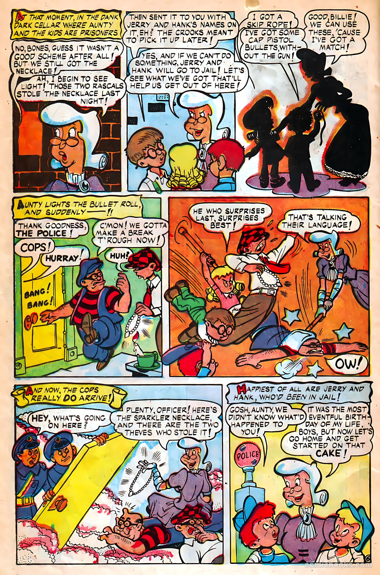 Jingle Jangle Comics #23 (1946) — page 34 of 52