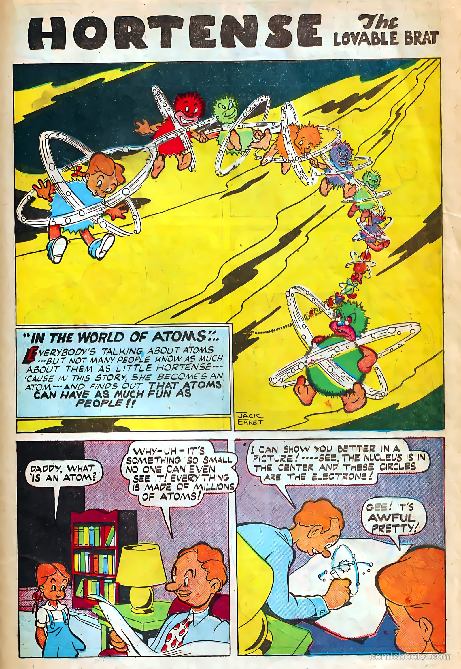 Jingle Jangle Comics #23 (1946) — page 35 of 52