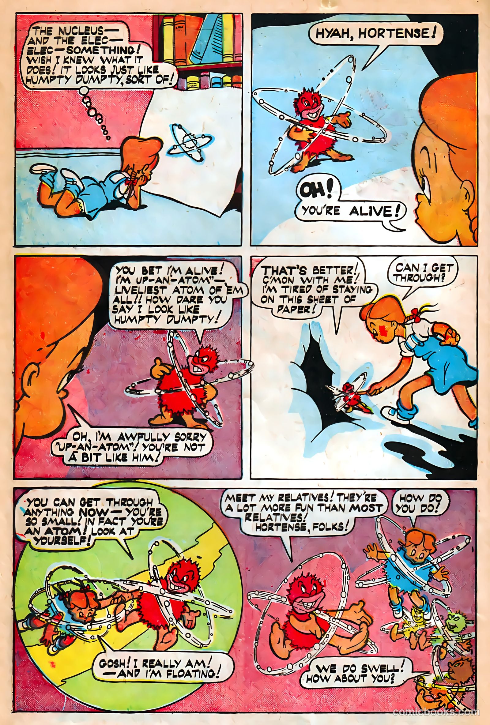 Jingle Jangle Comics #23 (1946) — page 36 of 52