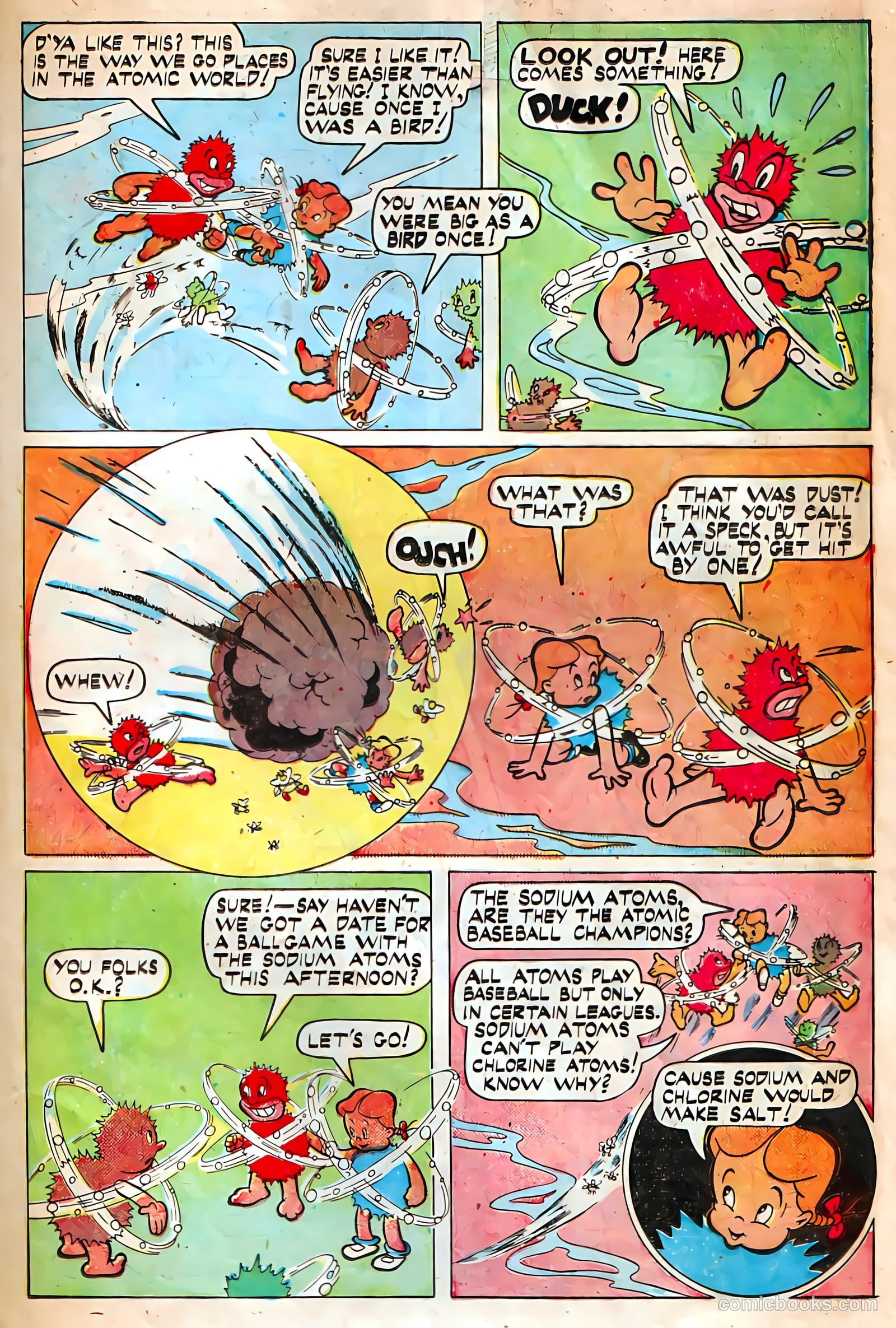 Jingle Jangle Comics #23 (1946) — page 37 of 52