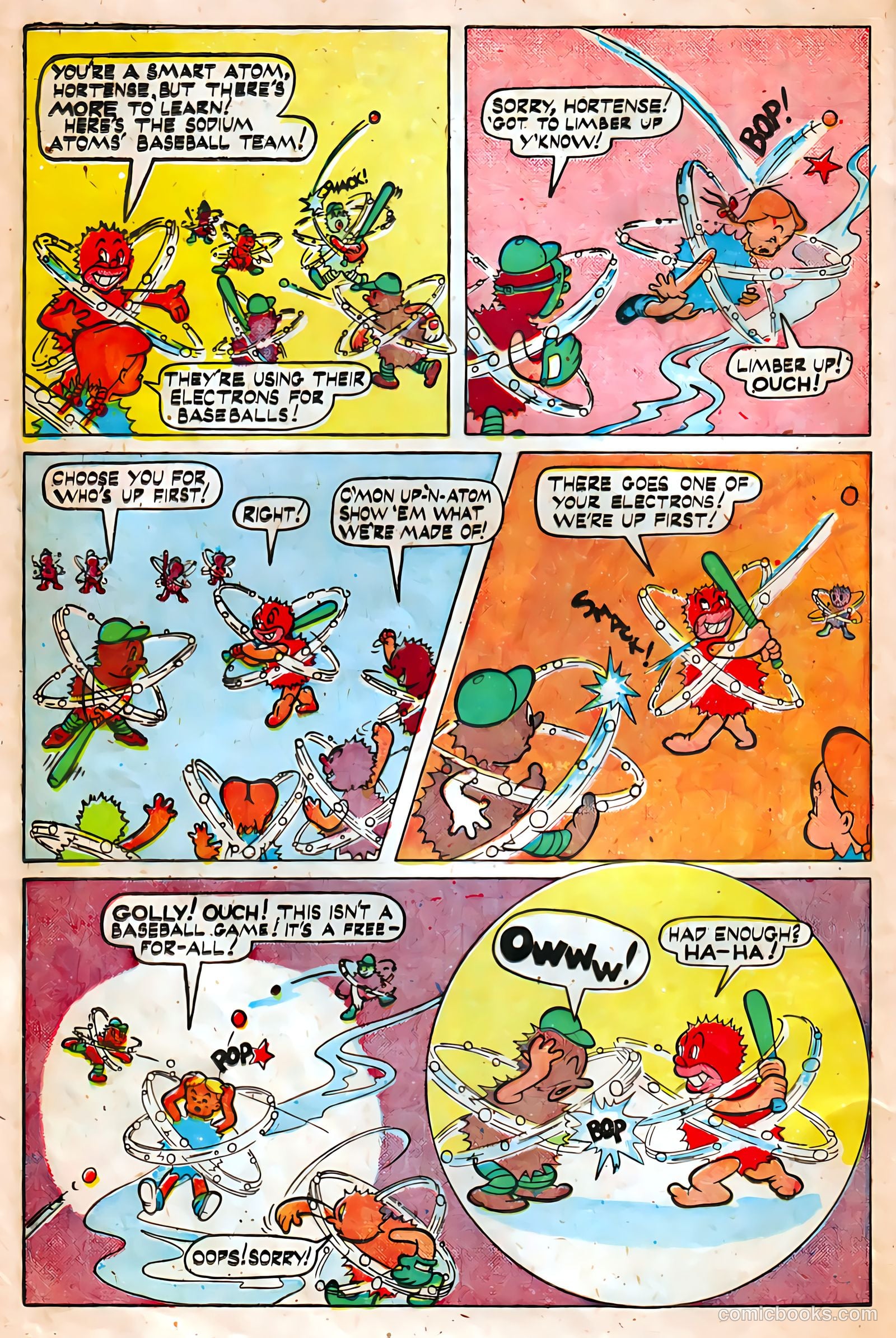 Jingle Jangle Comics #23 (1946) — page 38 of 52