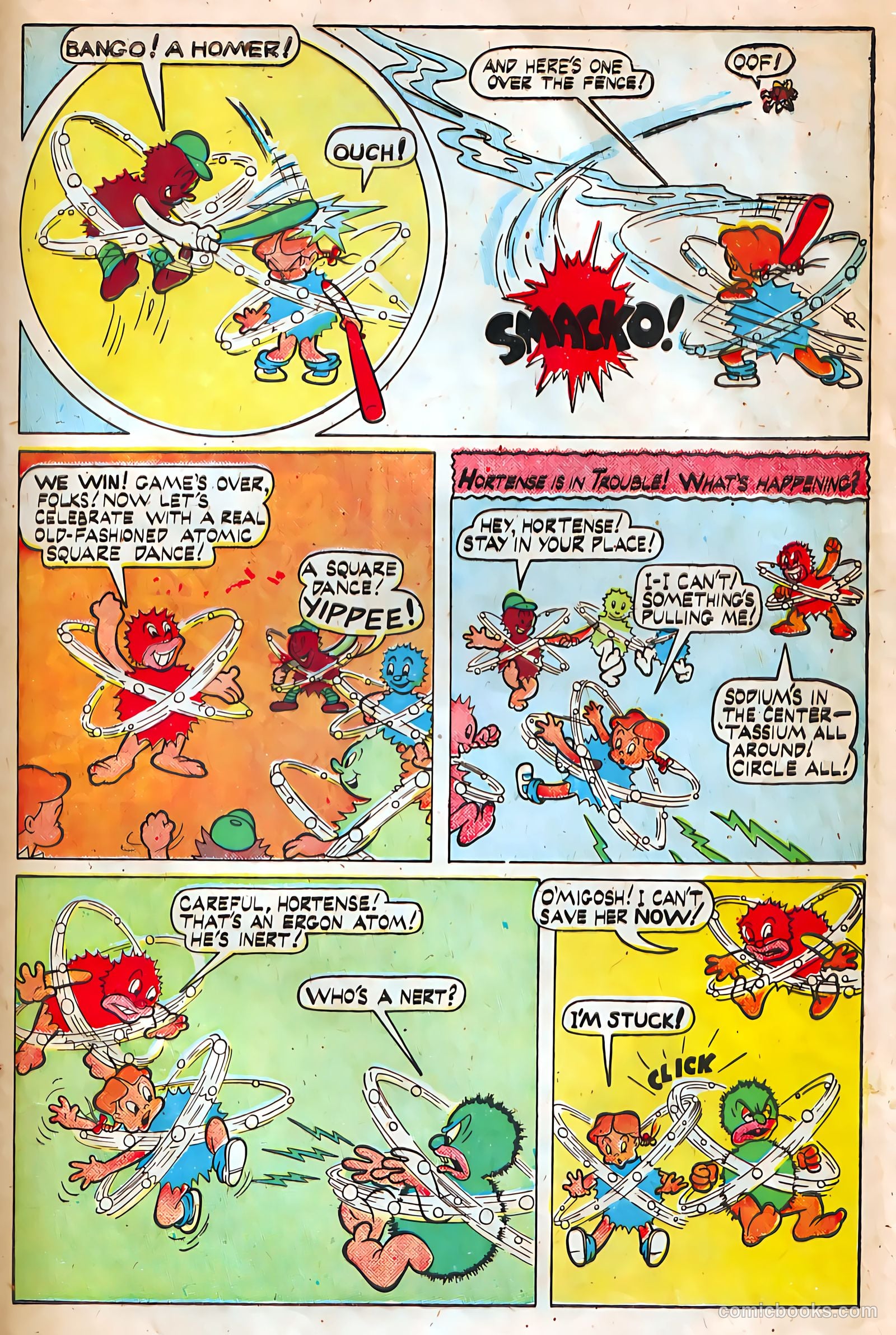 Jingle Jangle Comics #23 (1946) — page 39 of 52
