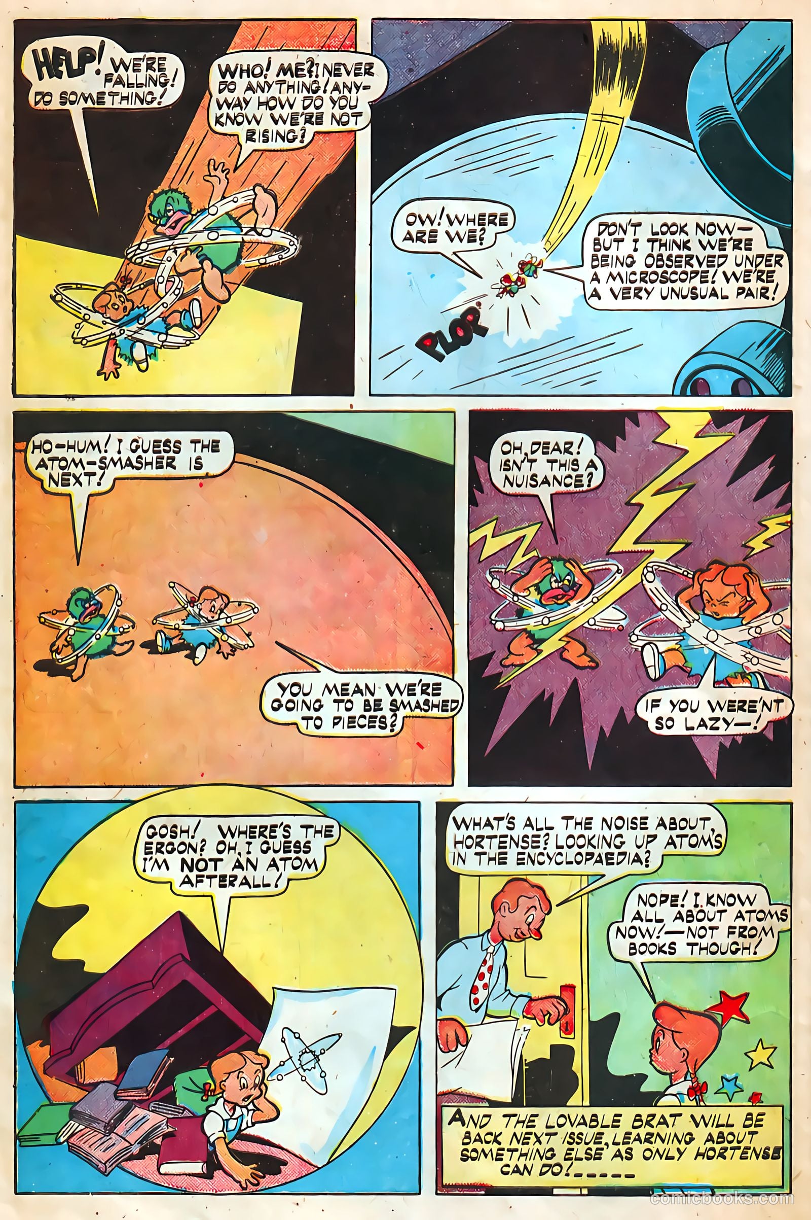 Jingle Jangle Comics #23 (1946) — page 40 of 52