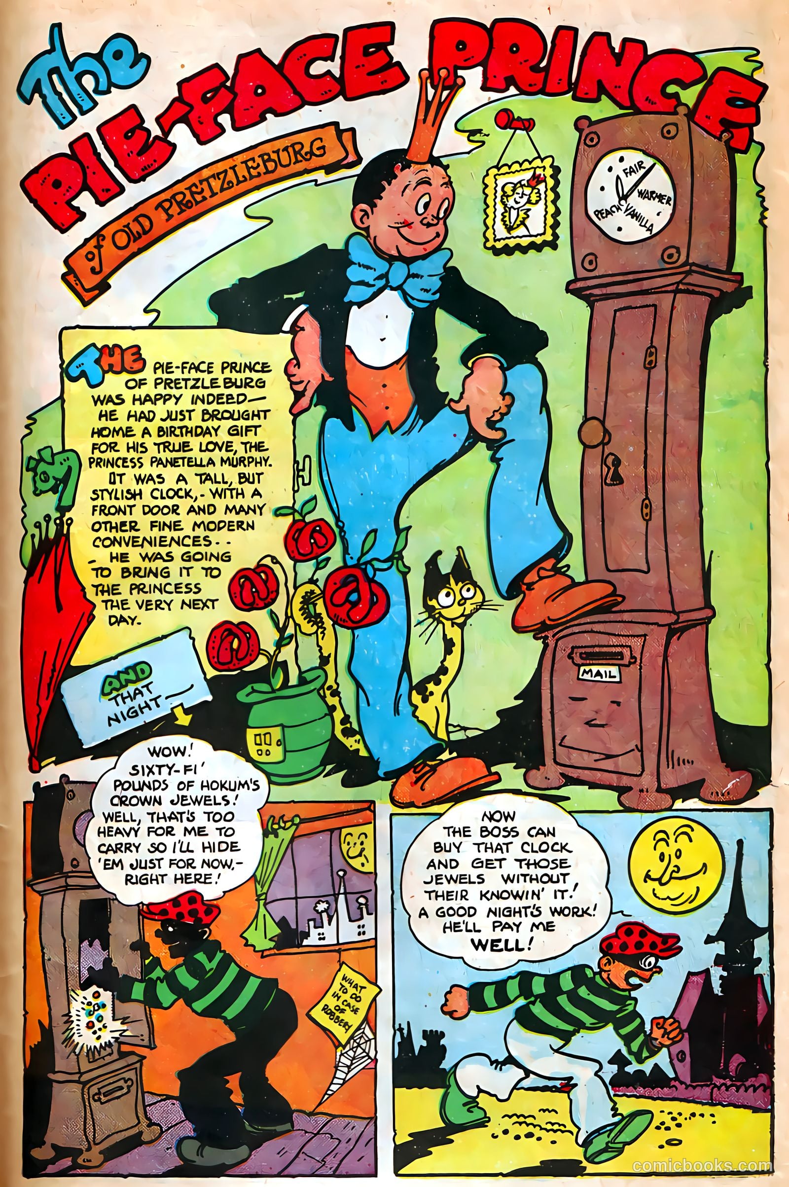 Jingle Jangle Comics #23 (1946) — page 41 of 52