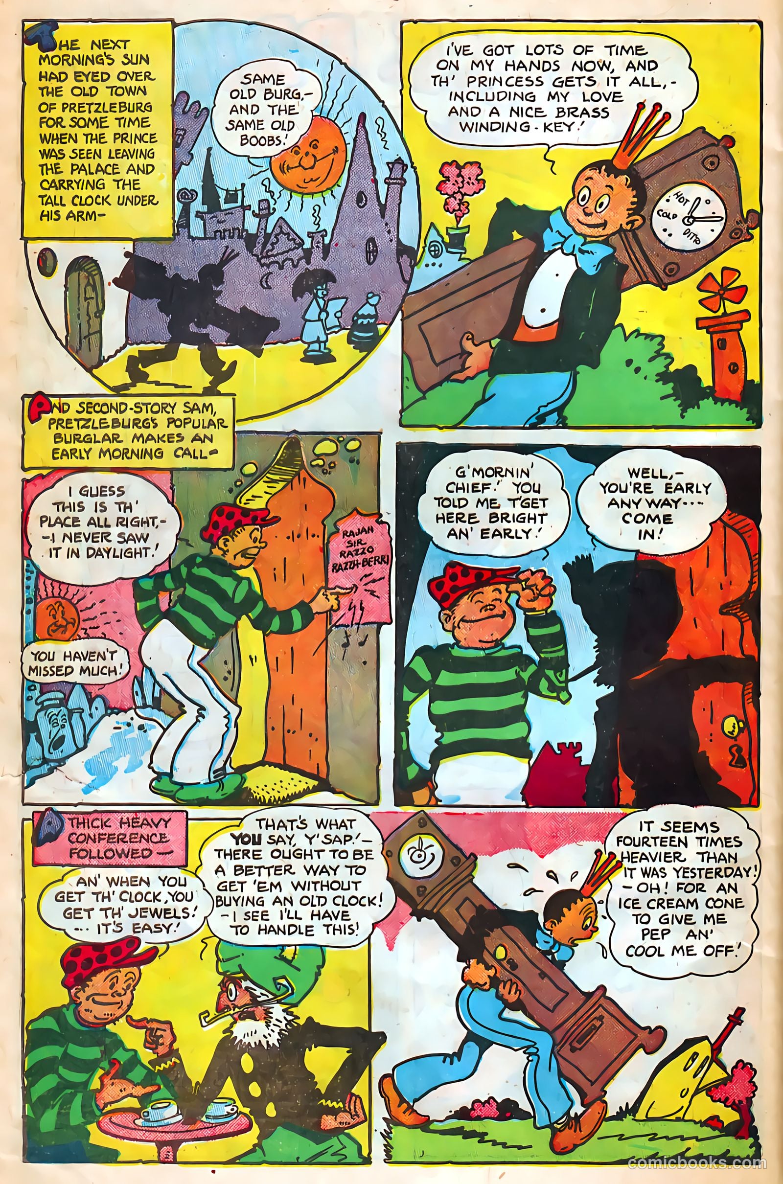 Jingle Jangle Comics #23 (1946) — page 42 of 52