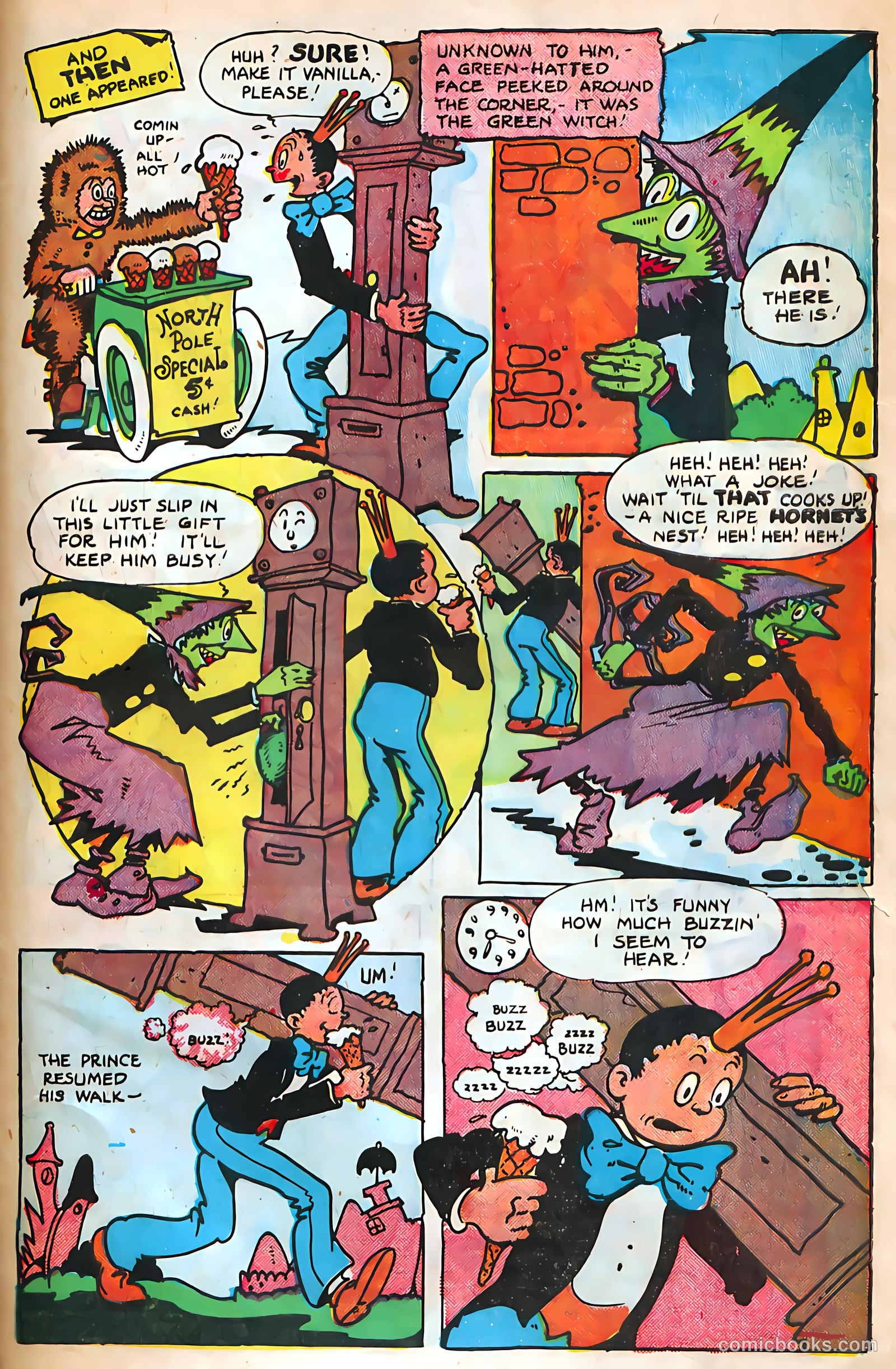 Jingle Jangle Comics #23 (1946) — page 43 of 52