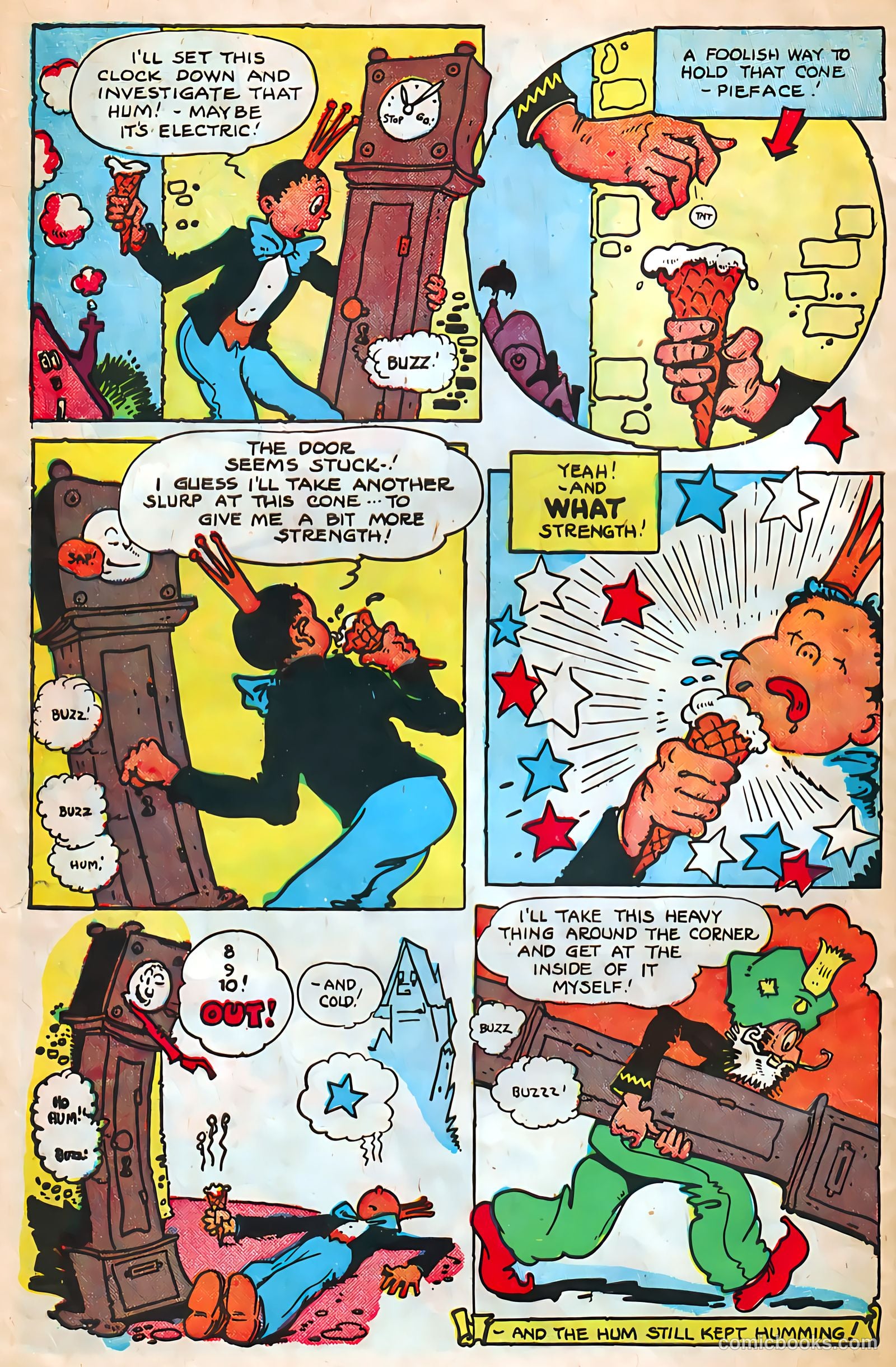 Jingle Jangle Comics #23 (1946) — page 44 of 52