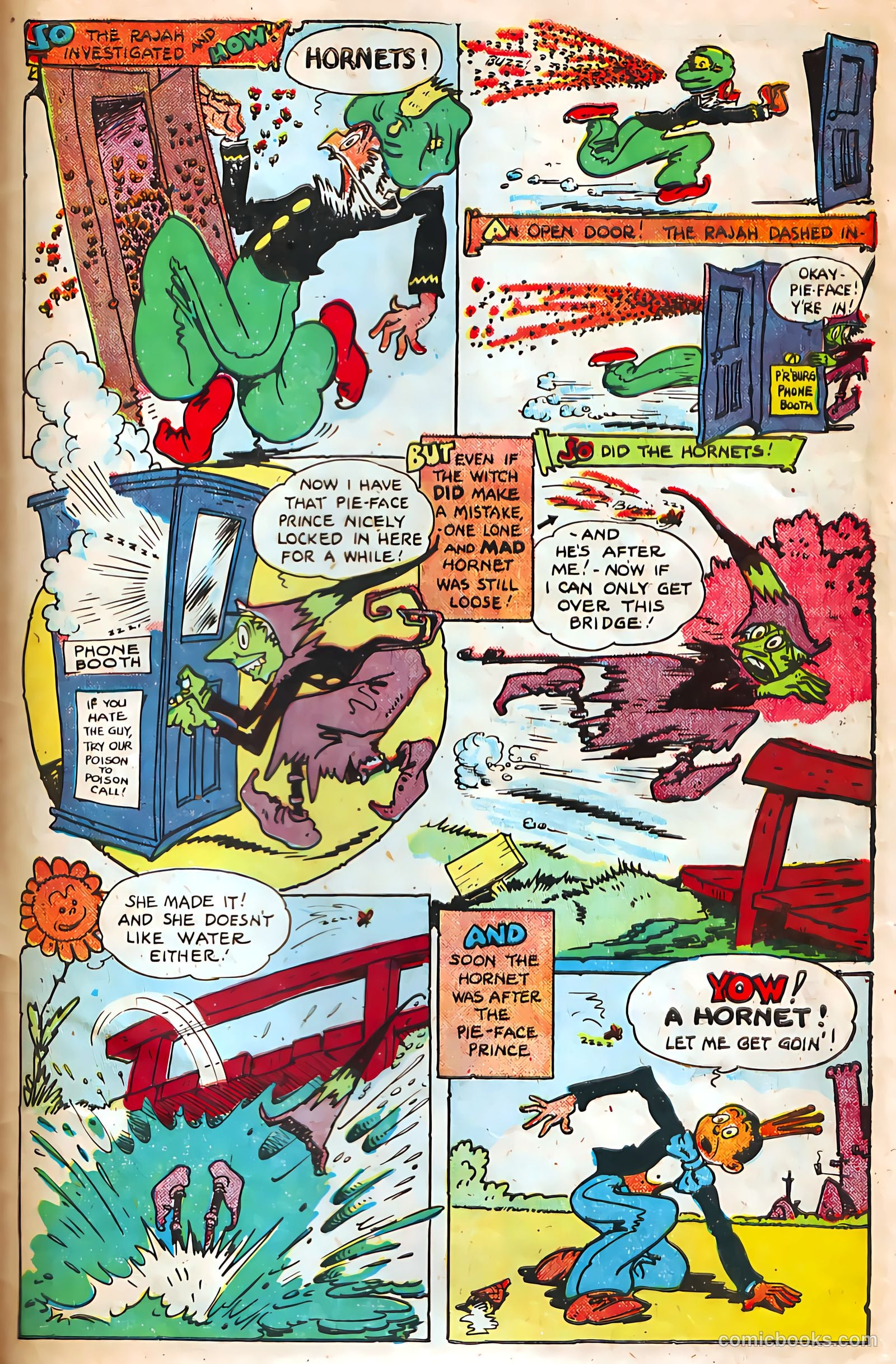 Jingle Jangle Comics #23 (1946) — page 45 of 52