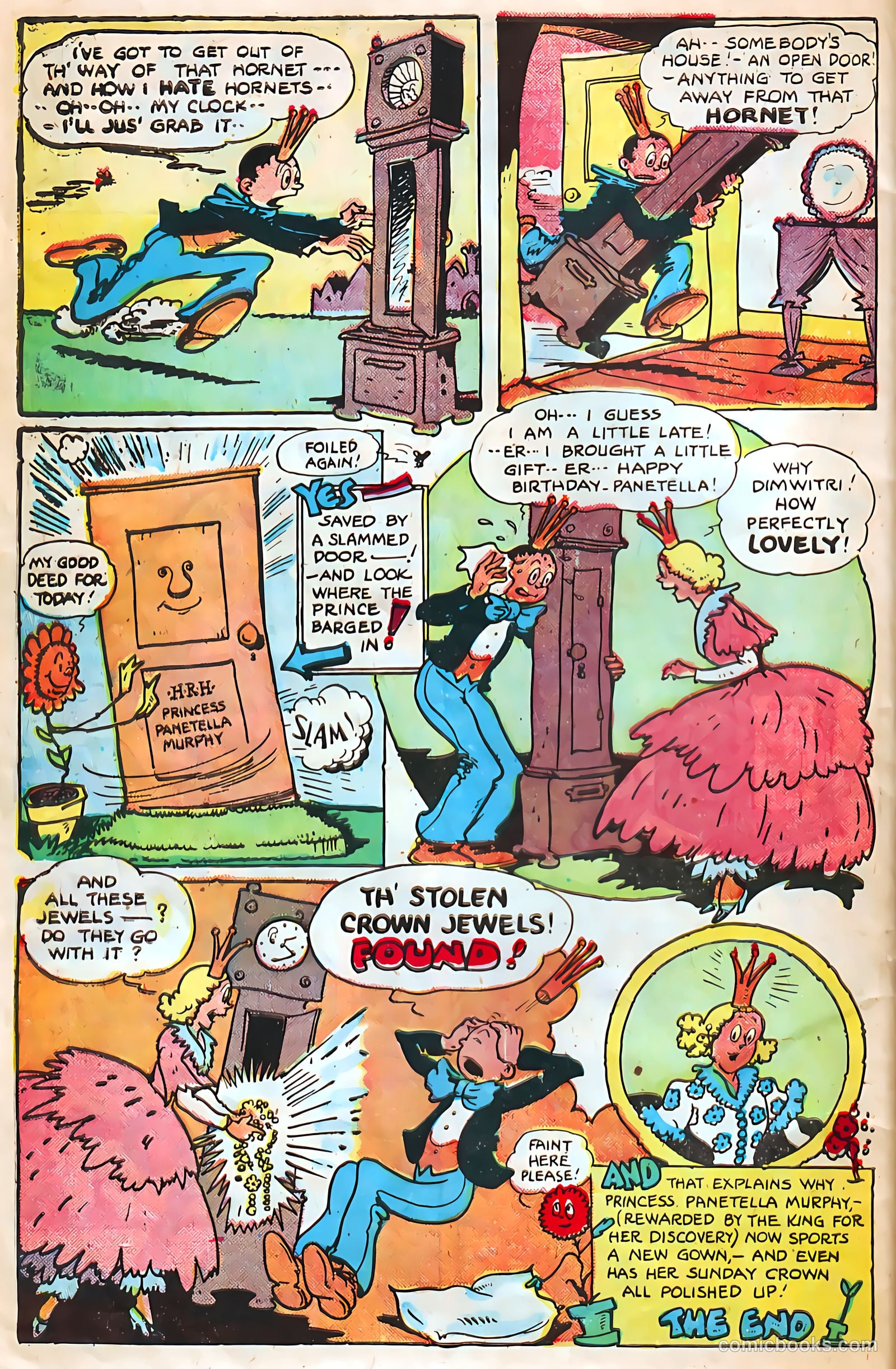 Jingle Jangle Comics #23 (1946) — page 46 of 52