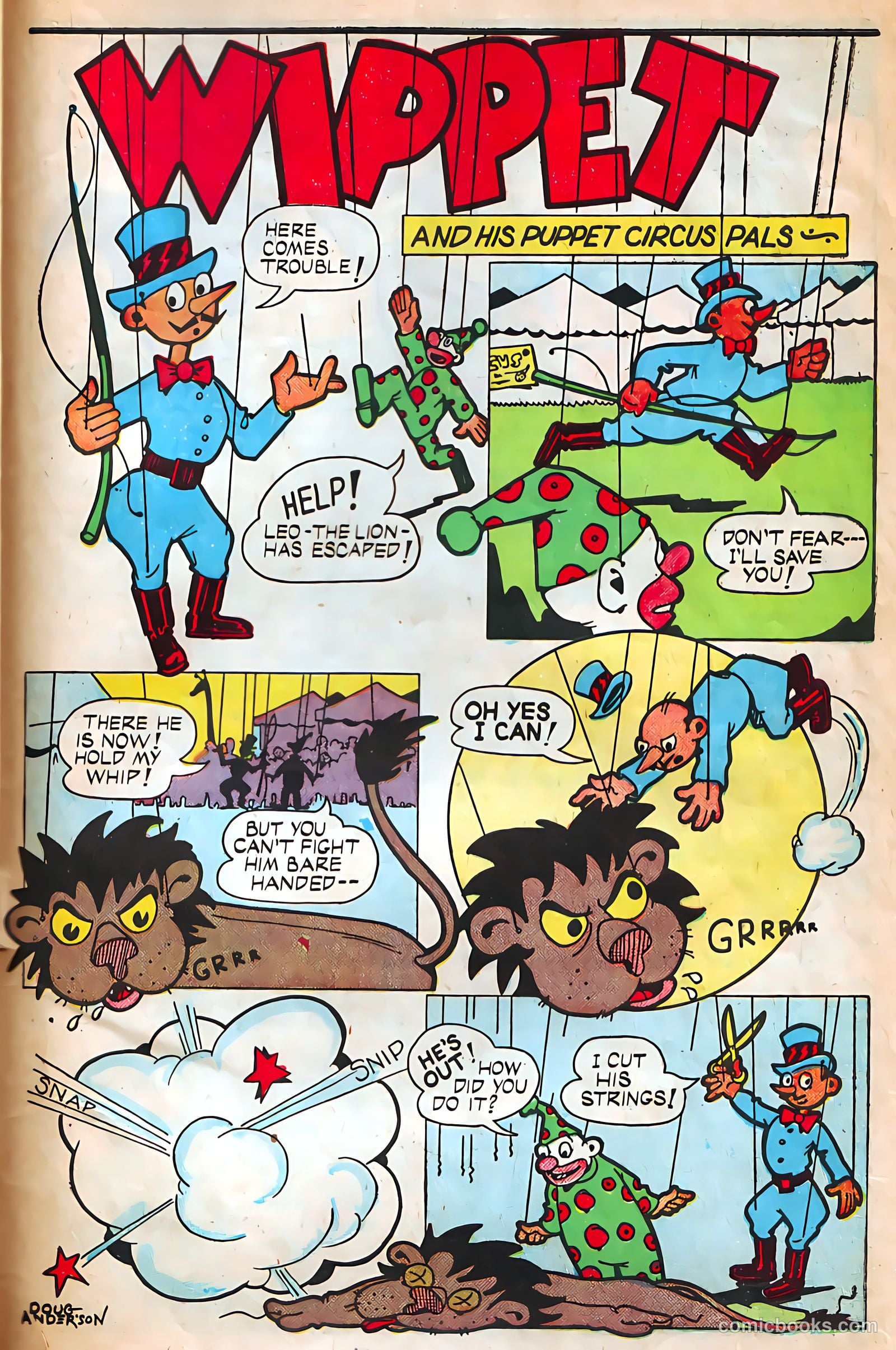 Jingle Jangle Comics #23 (1946) — page 47 of 52