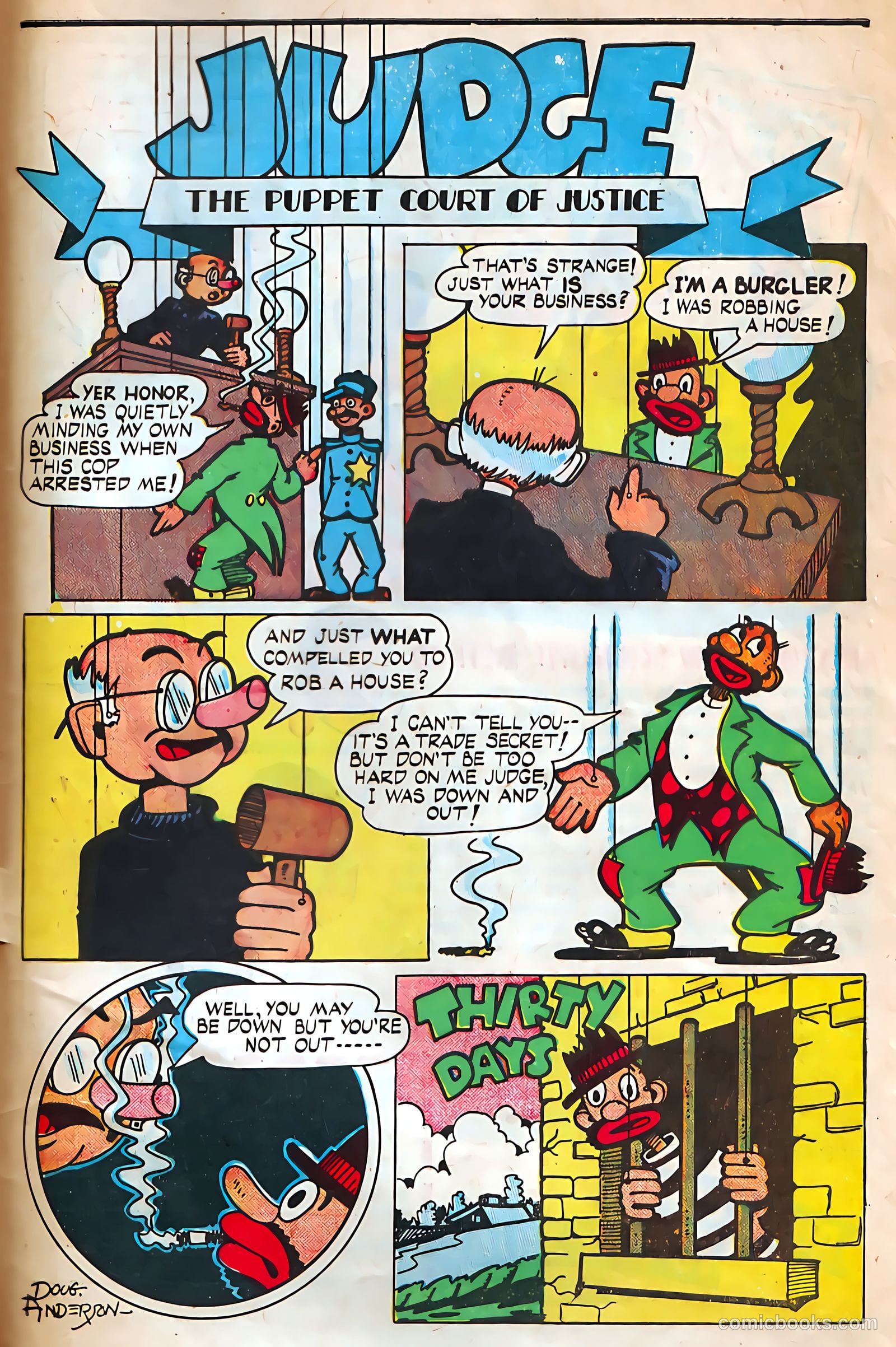 Jingle Jangle Comics #23 (1946) — page 49 of 52