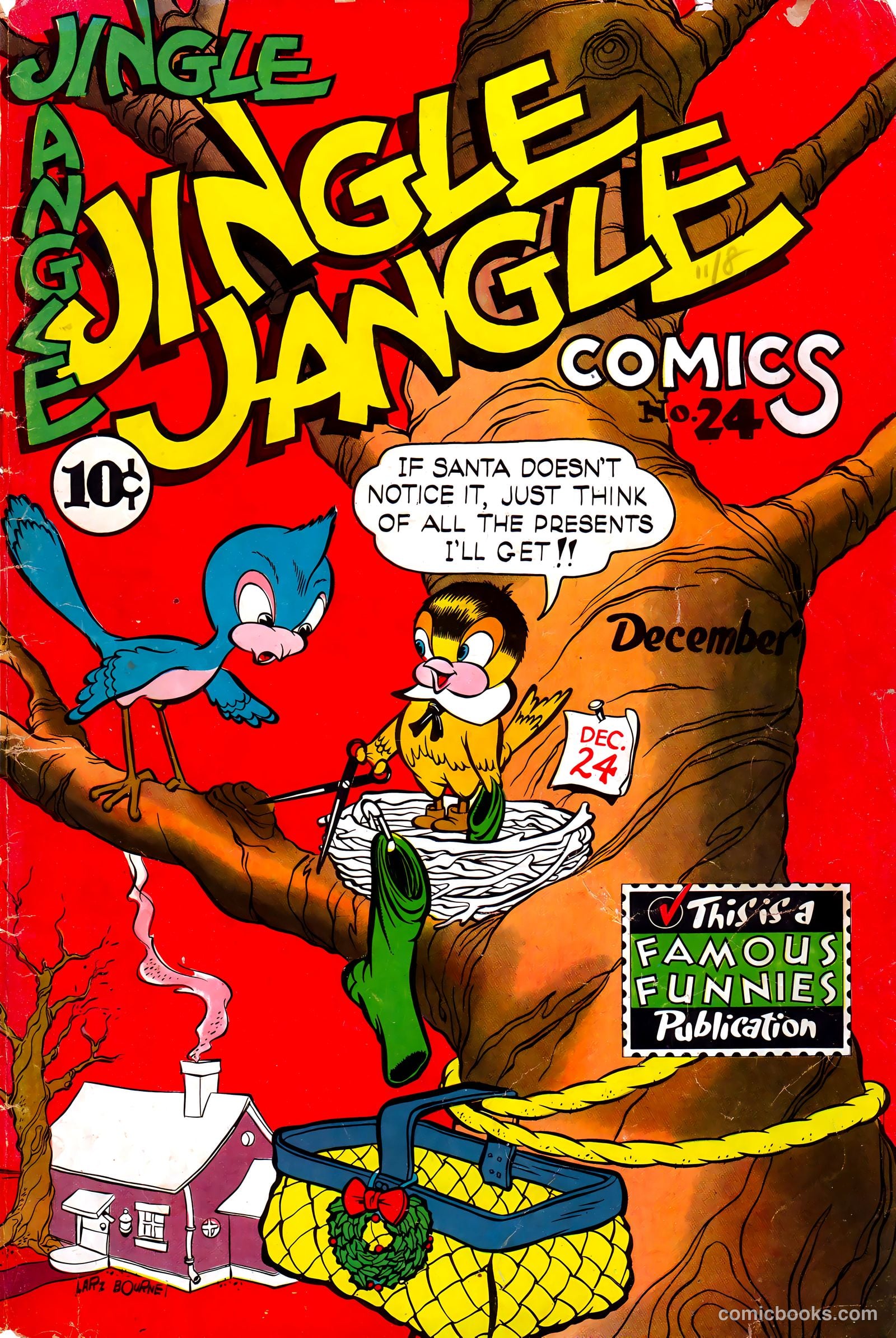 Jingle Jangle Comics #24