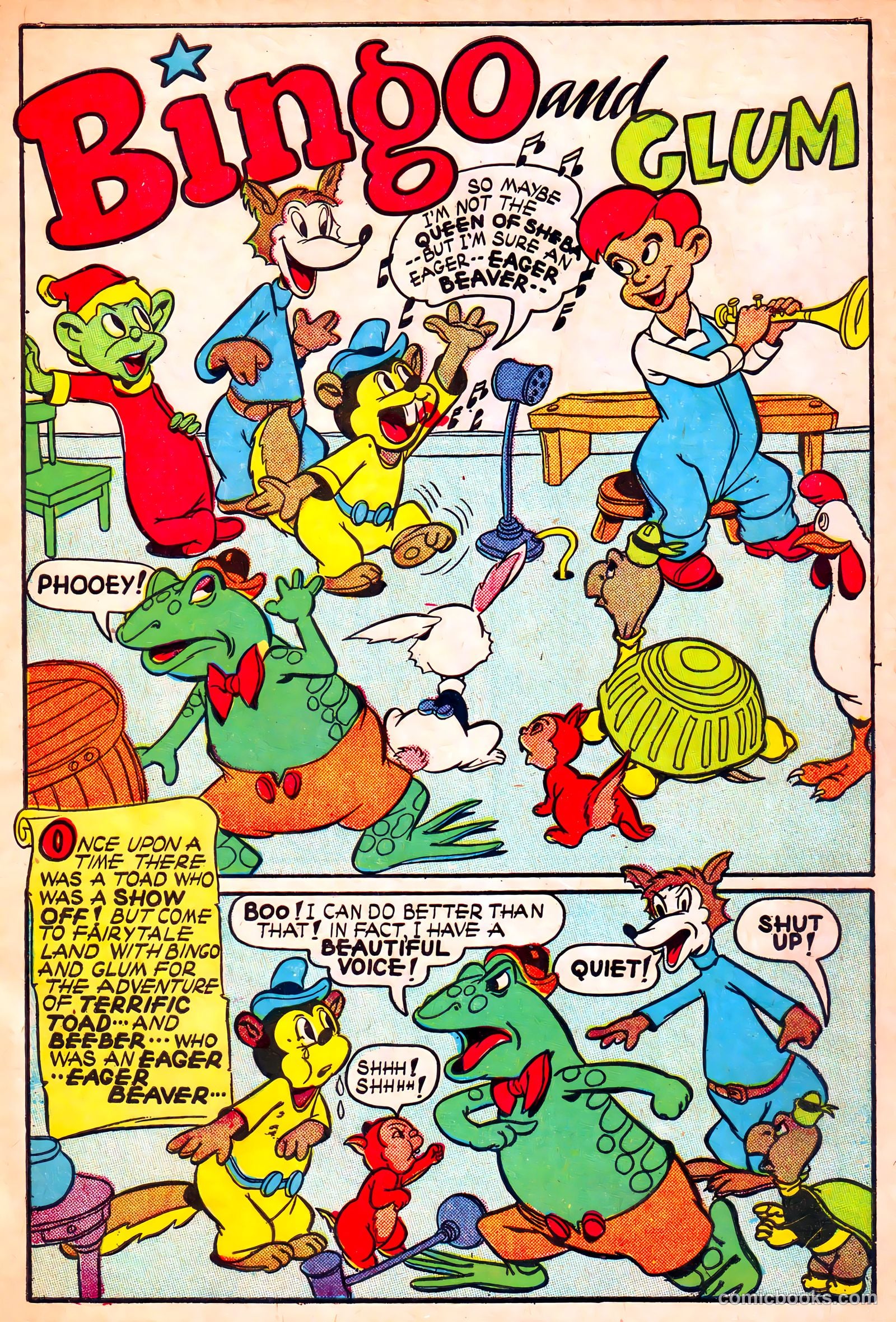 Jingle Jangle Comics #24 (1946) — page 3 of 53