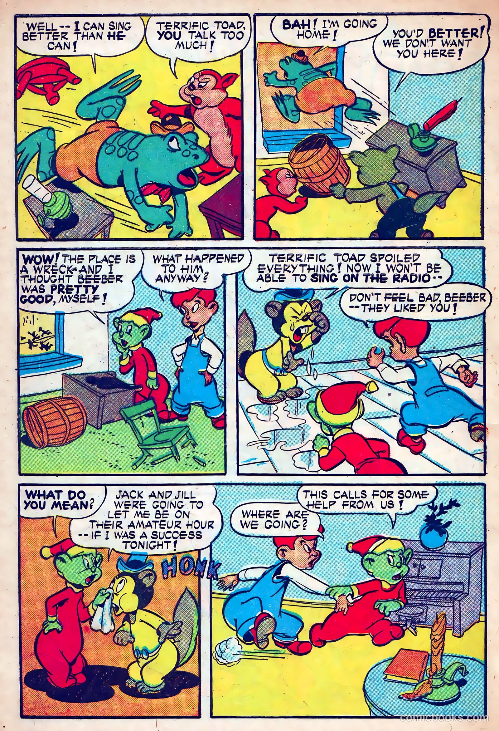 Jingle Jangle Comics #24 (1946) — page 4 of 53