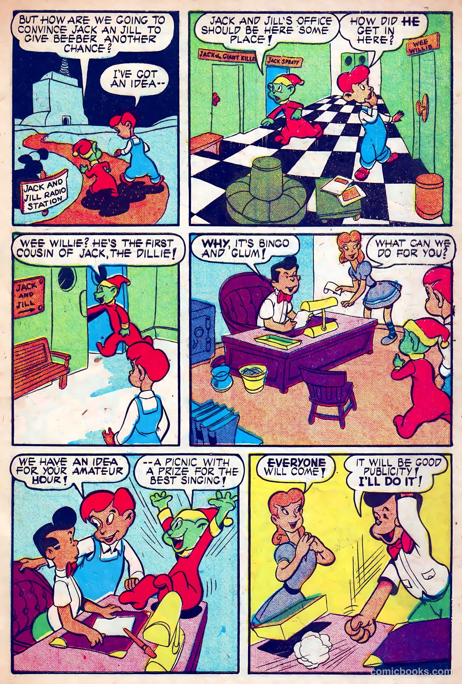 Jingle Jangle Comics #24 (1946) — page 5 of 53