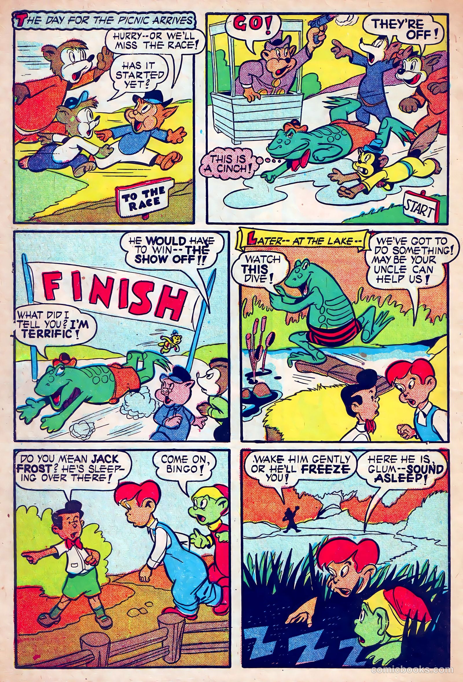 Jingle Jangle Comics #24 (1946) — page 6 of 53