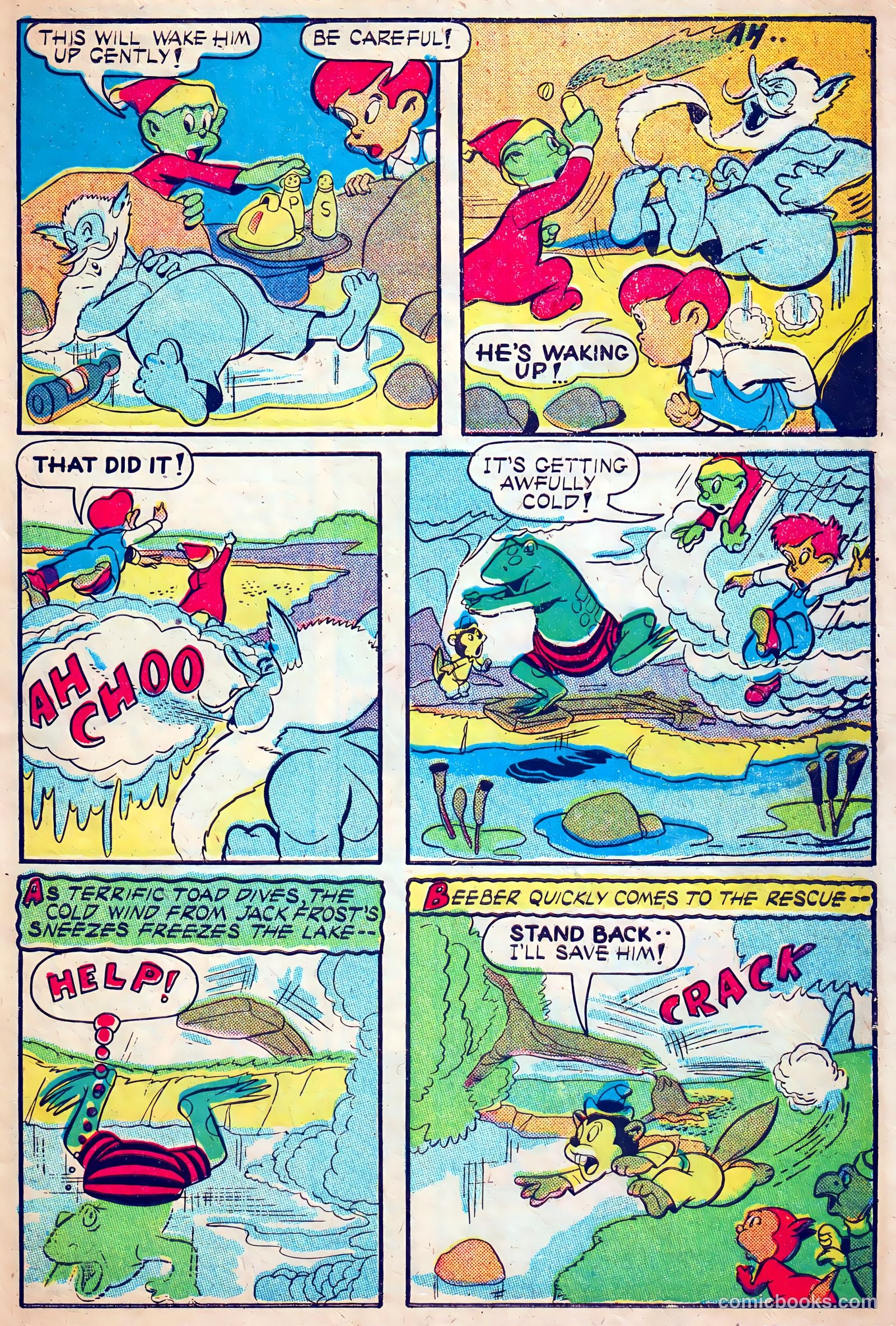 Jingle Jangle Comics #24 (1946) — page 7 of 53