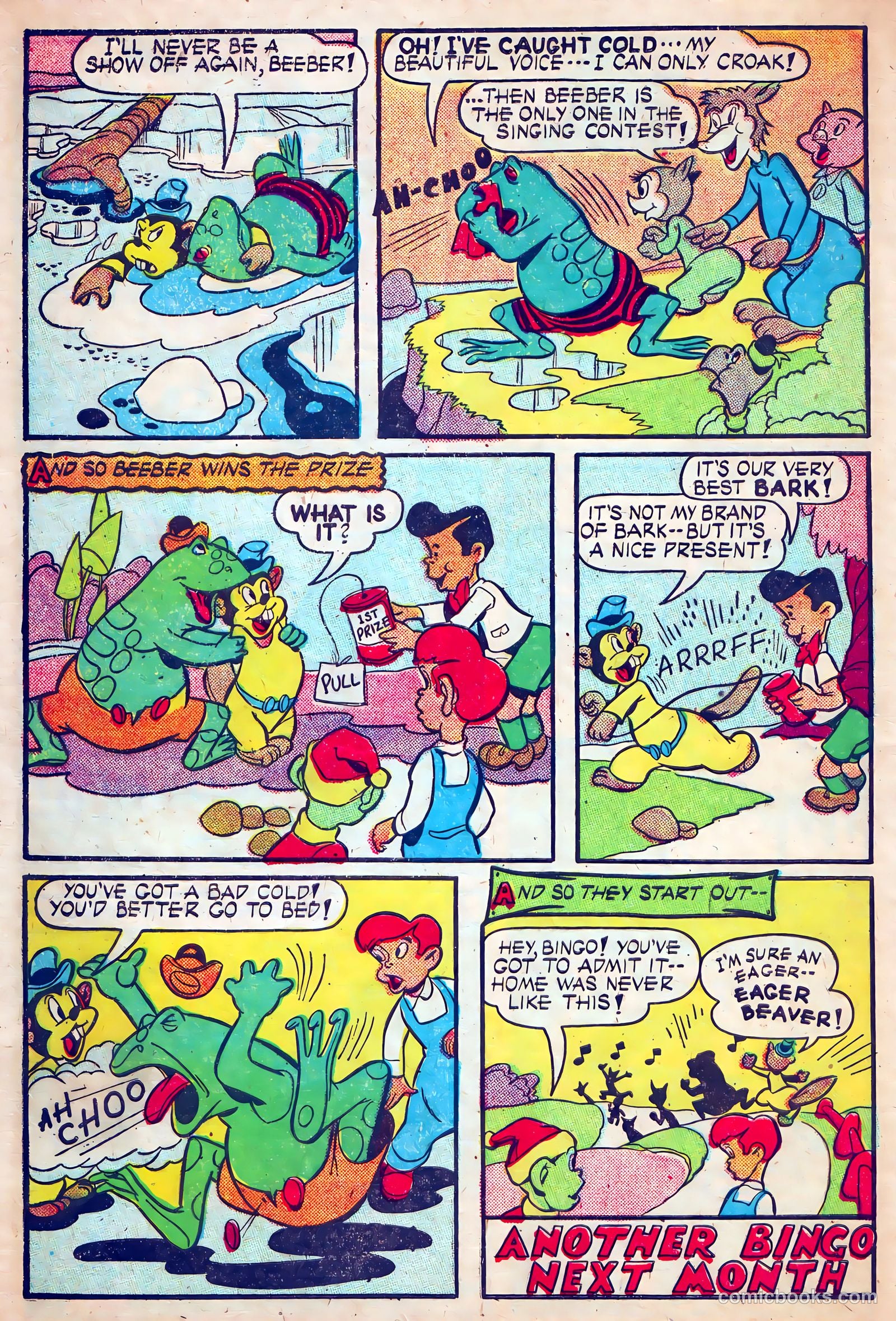 Jingle Jangle Comics #24 (1946) — page 8 of 53