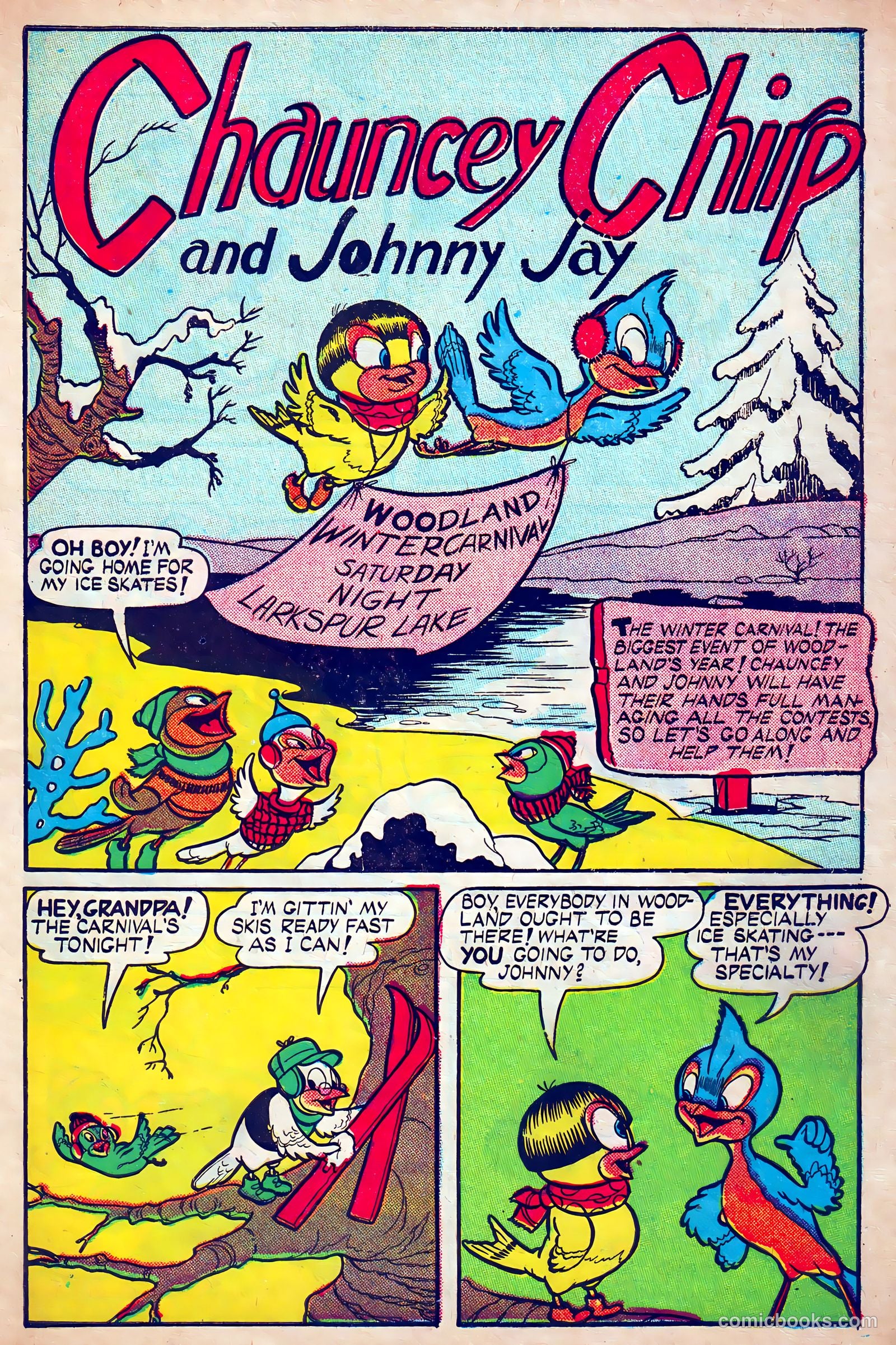 Jingle Jangle Comics #24 (1946) — page 9 of 53