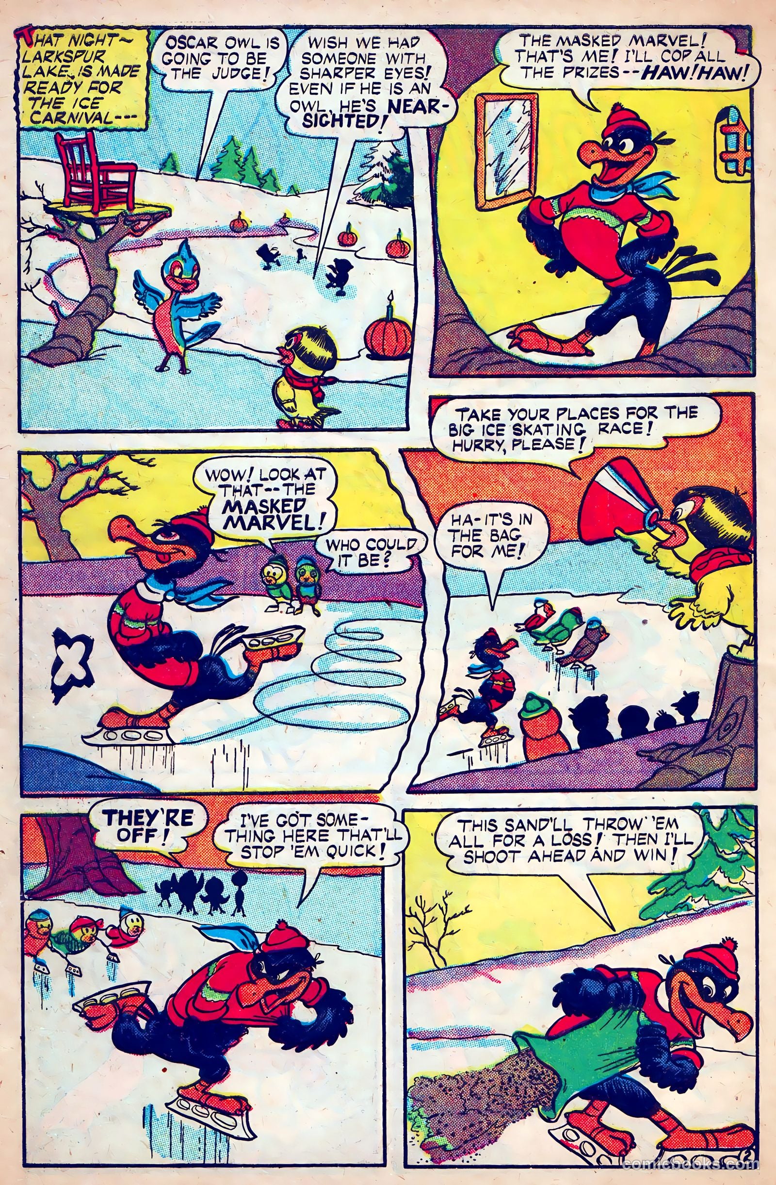Jingle Jangle Comics #24 (1946) — page 10 of 53