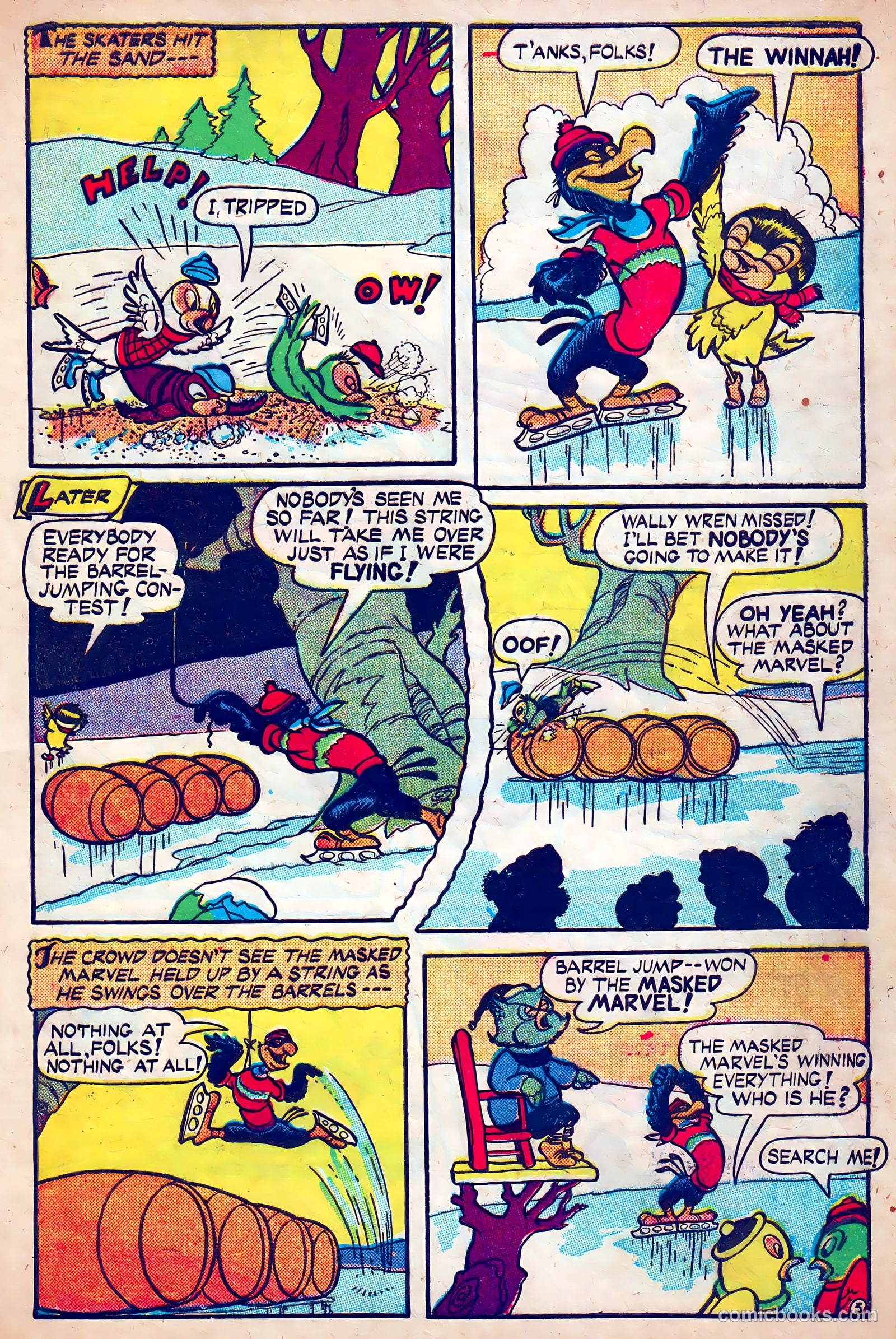 Jingle Jangle Comics #24 (1946) — page 11 of 53
