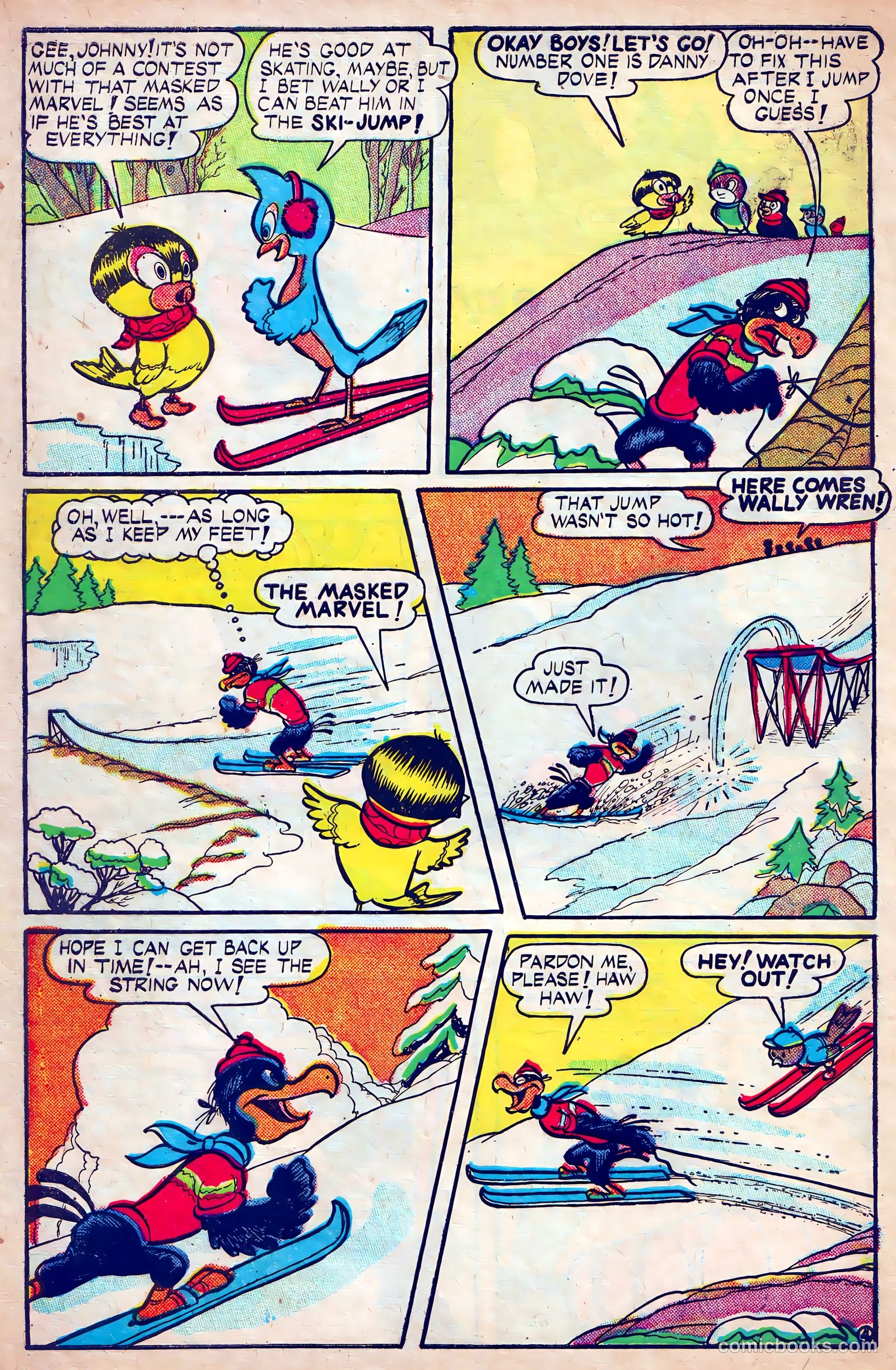 Jingle Jangle Comics #24 (1946) — page 12 of 53