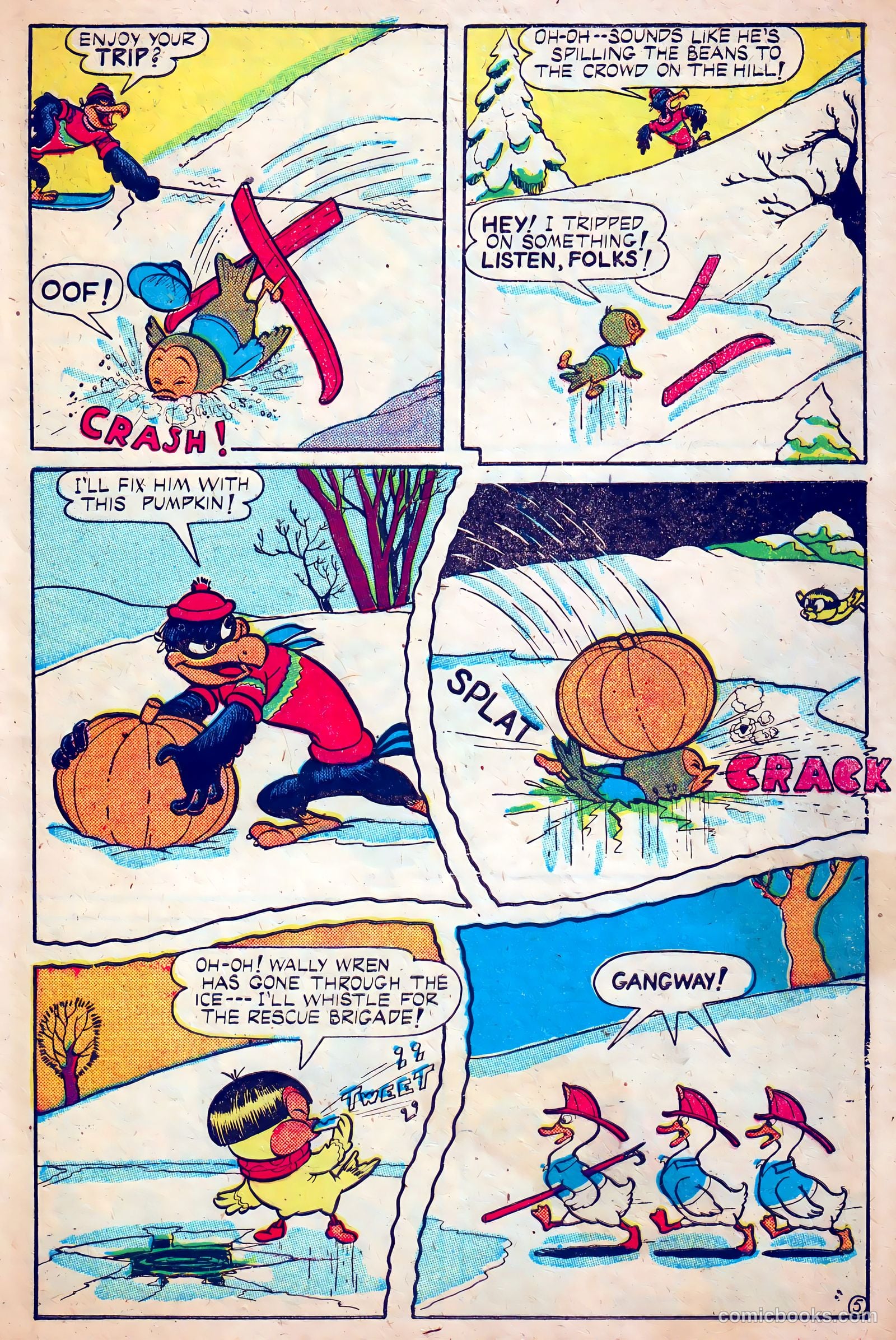 Jingle Jangle Comics #24 (1946) — page 13 of 53