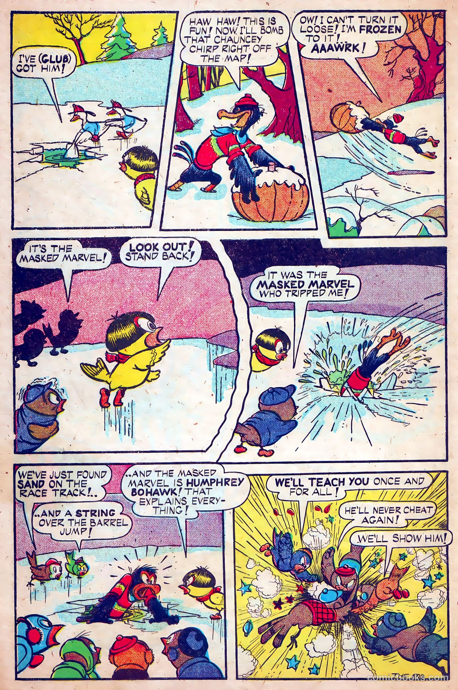 Jingle Jangle Comics #24 (1946) — page 14 of 53