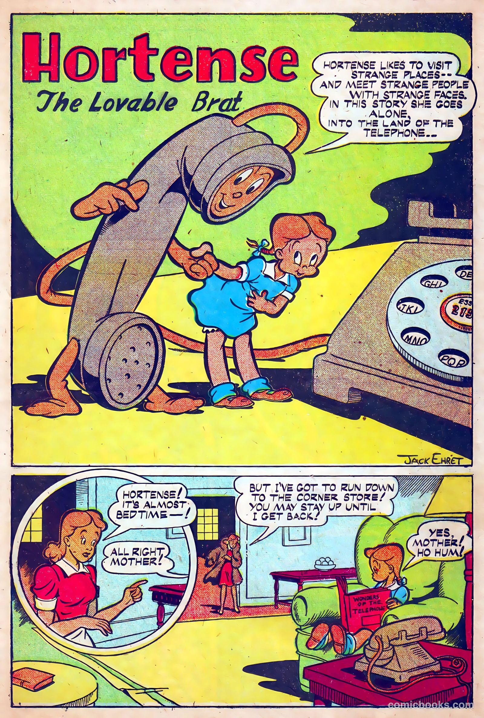 Jingle Jangle Comics #24 (1946) — page 15 of 53