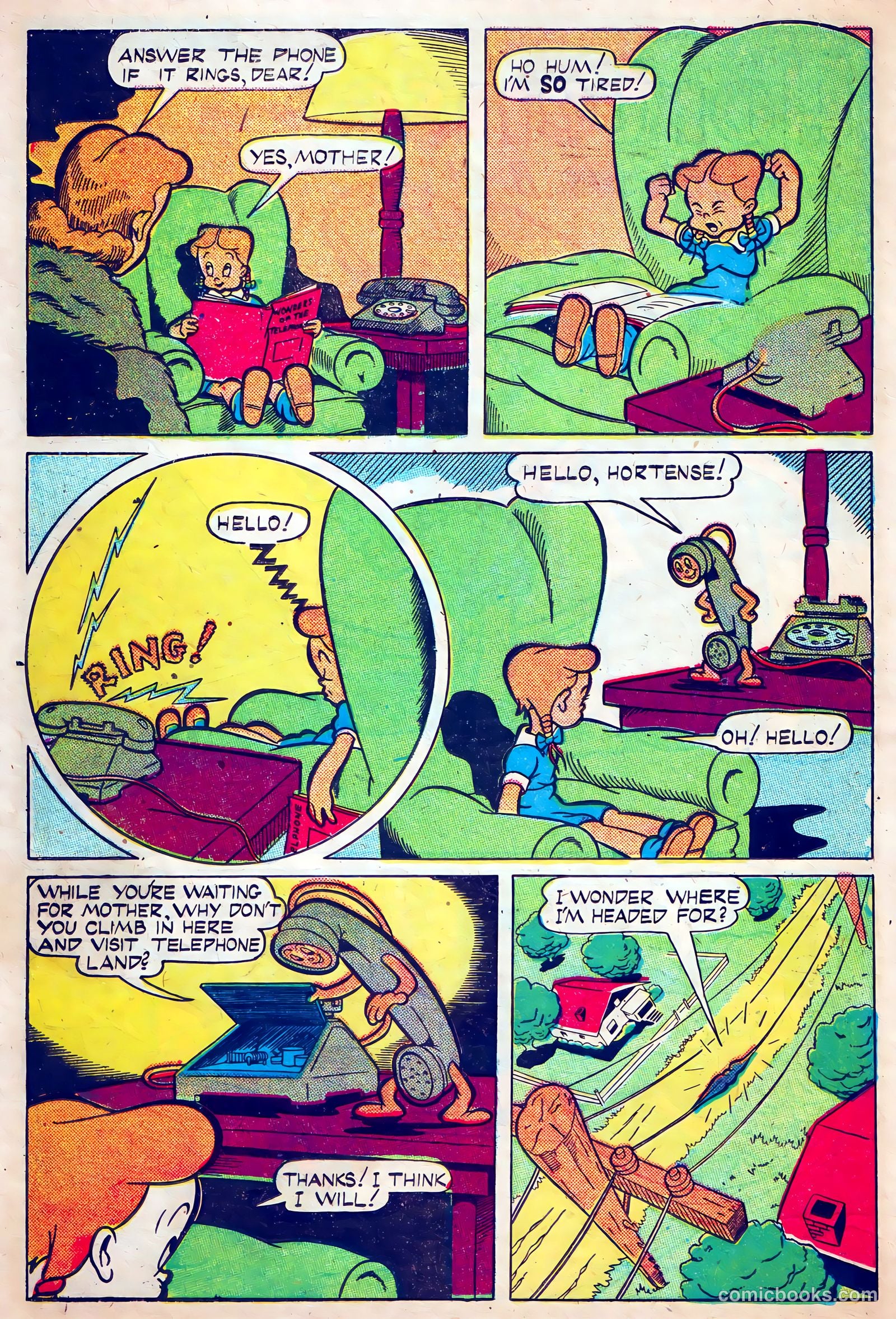 Jingle Jangle Comics #24 (1946) — page 16 of 53