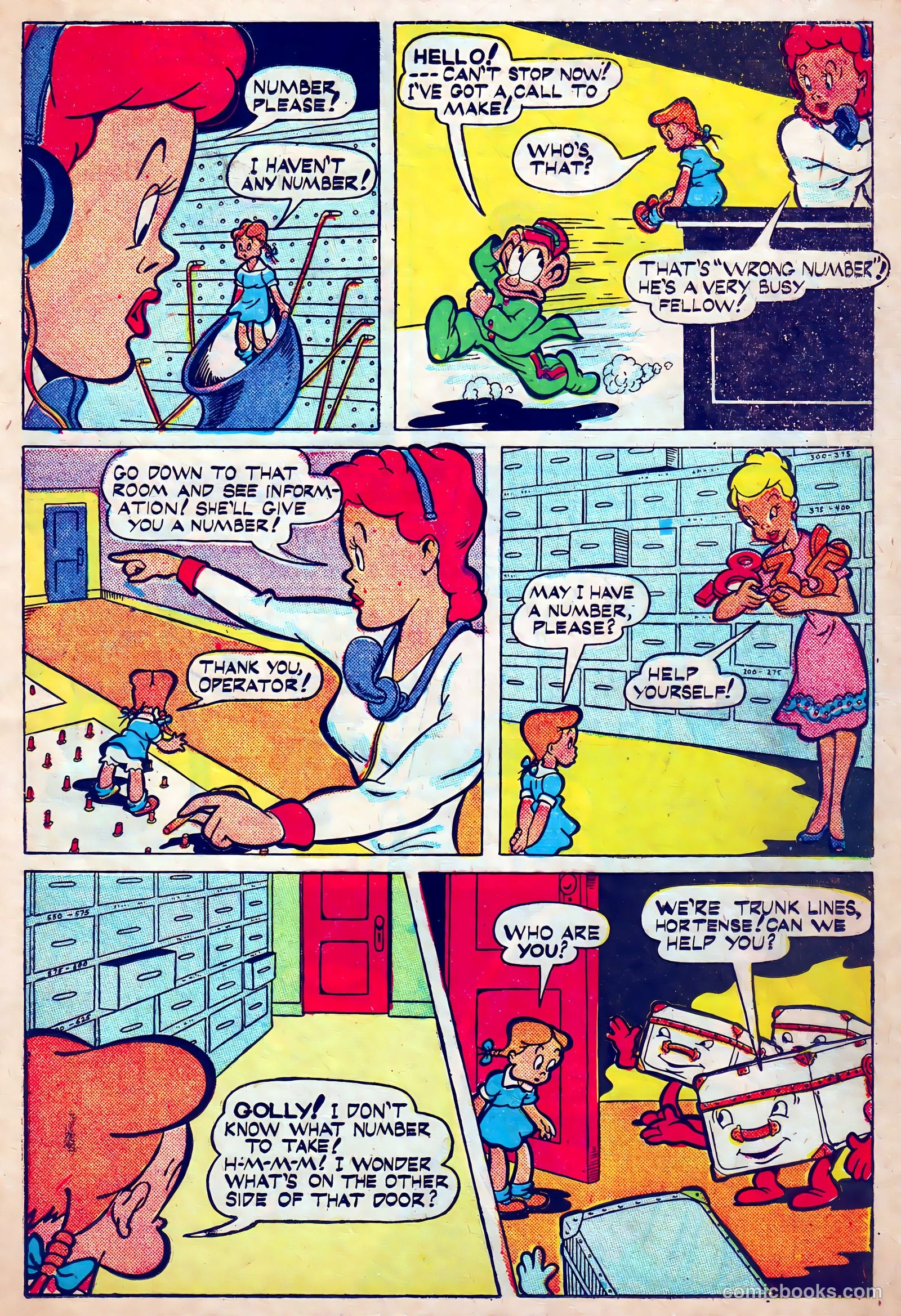 Jingle Jangle Comics #24 (1946) — page 17 of 53