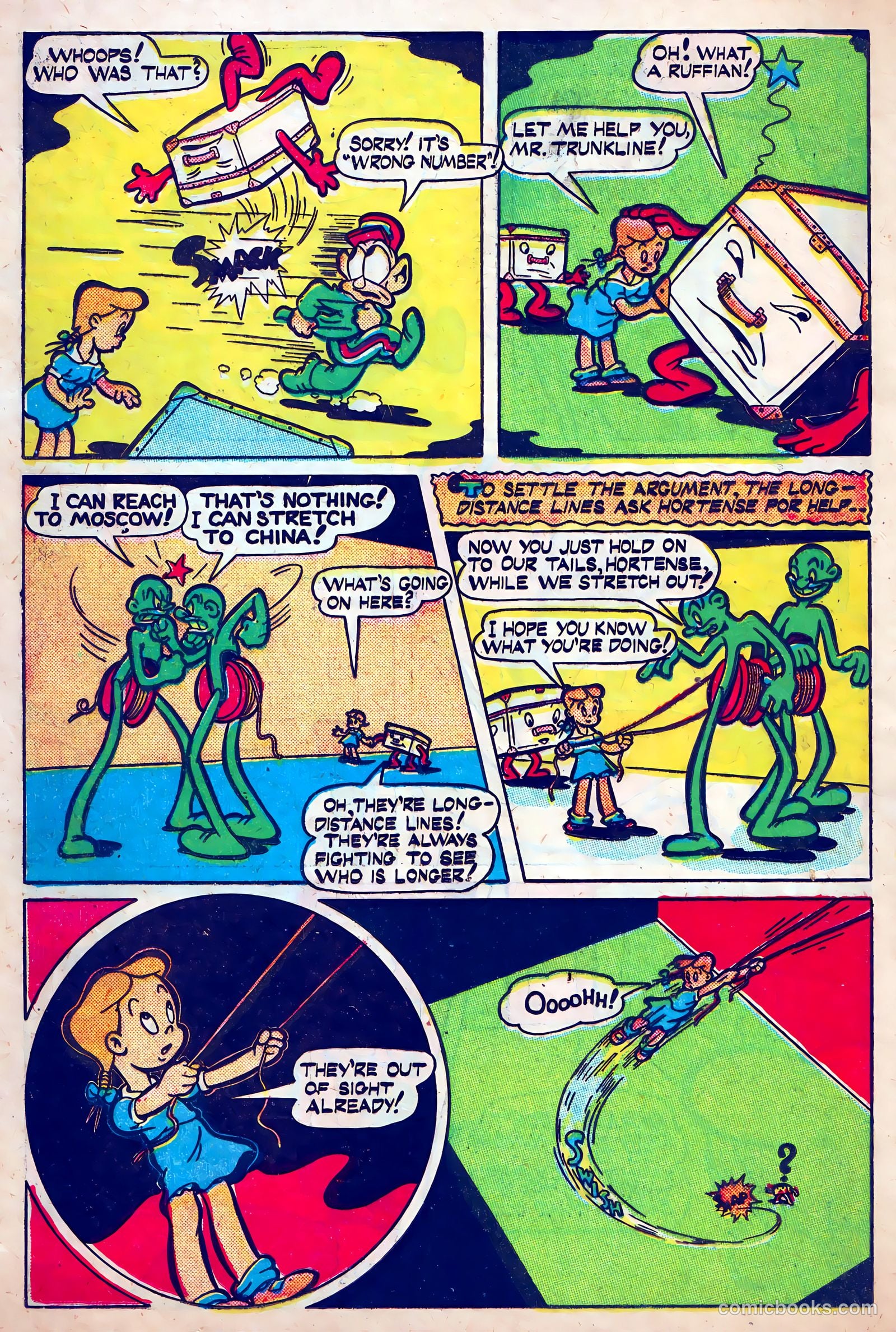 Jingle Jangle Comics #24 (1946) — page 18 of 53